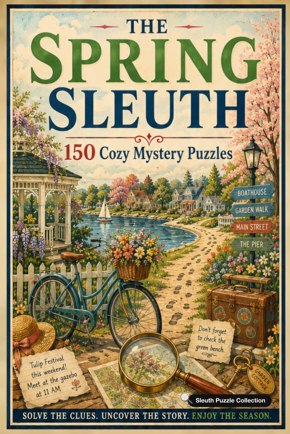 Cover: The Spring Sleuth