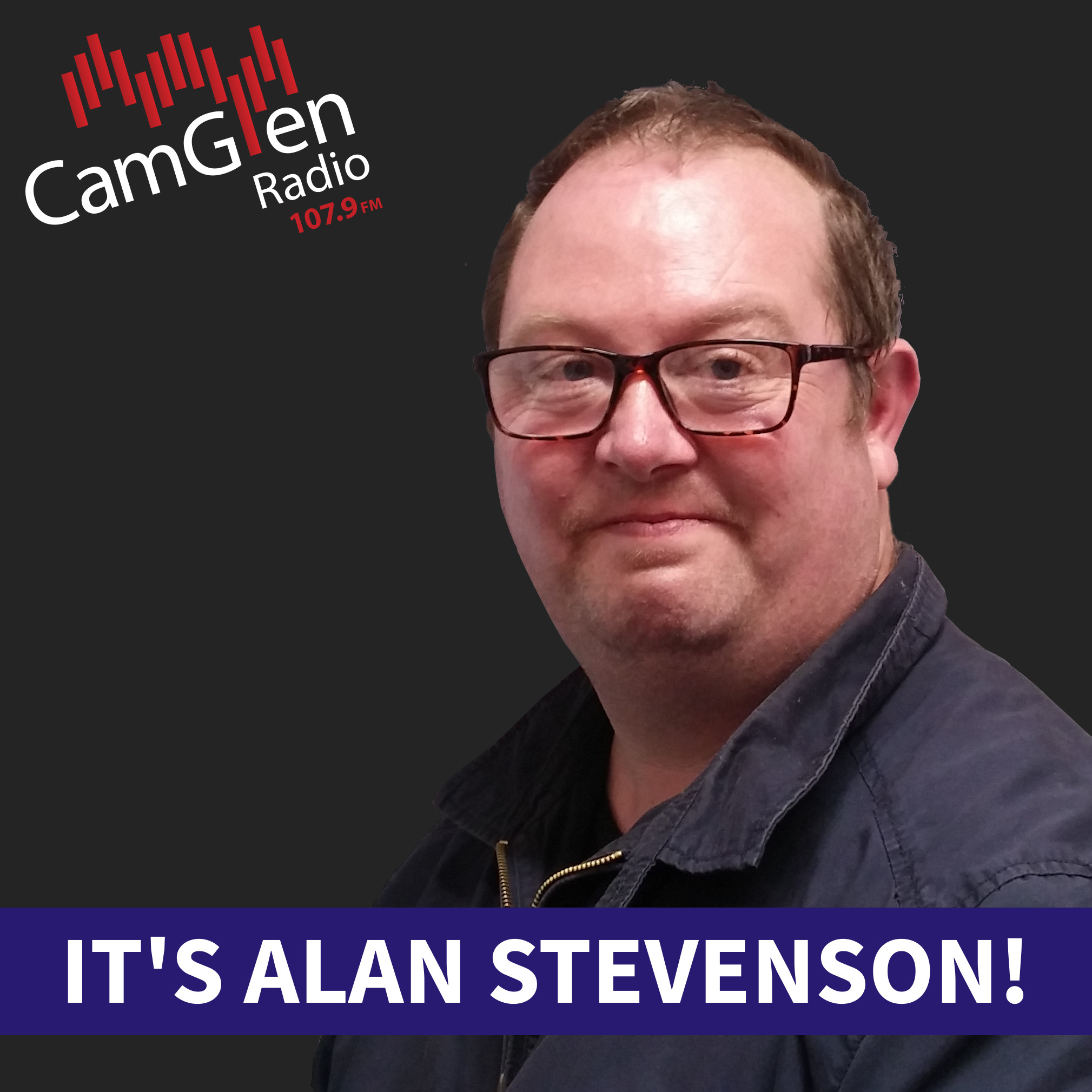 It's Alan Stevenson!