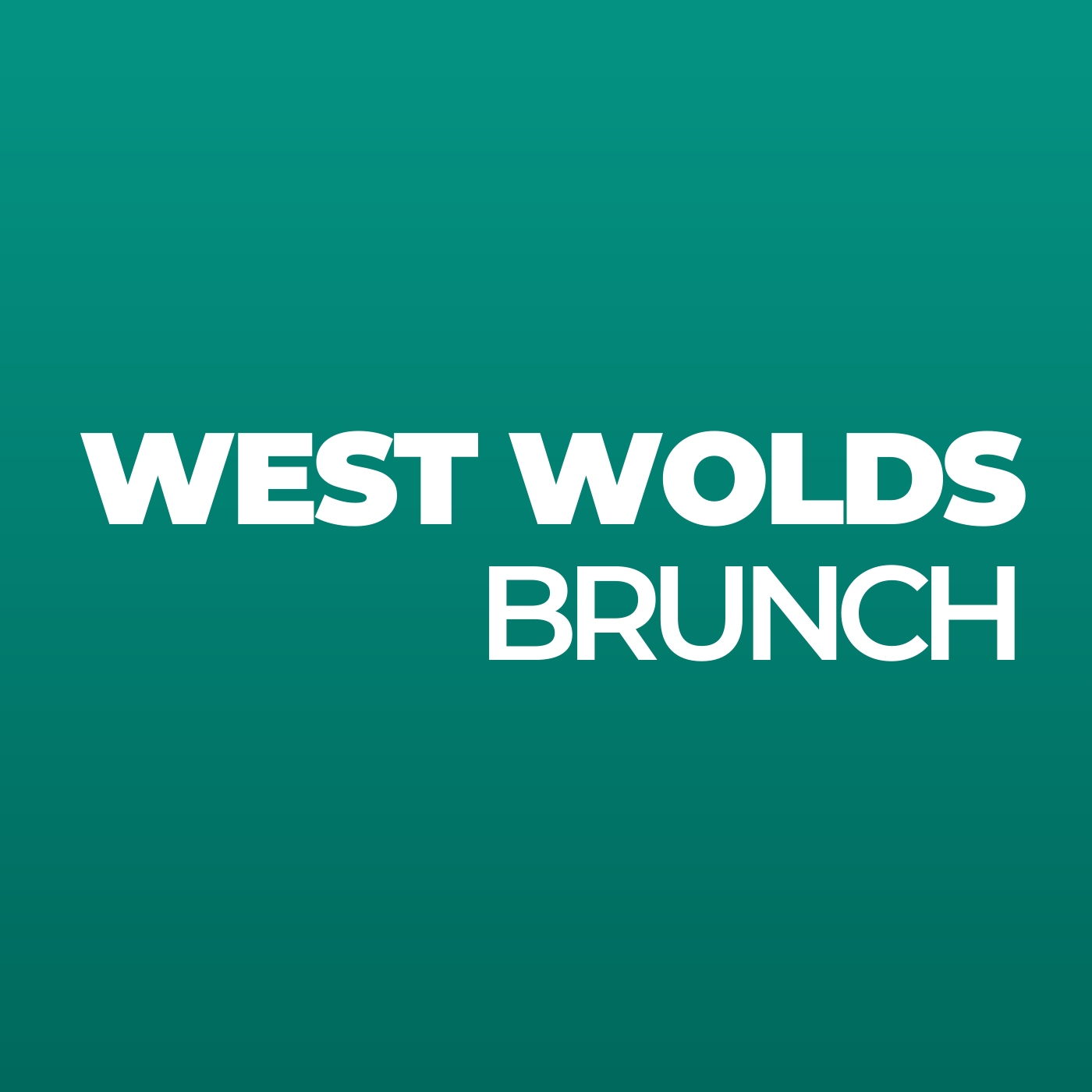 West Wolds Weekend Brunch