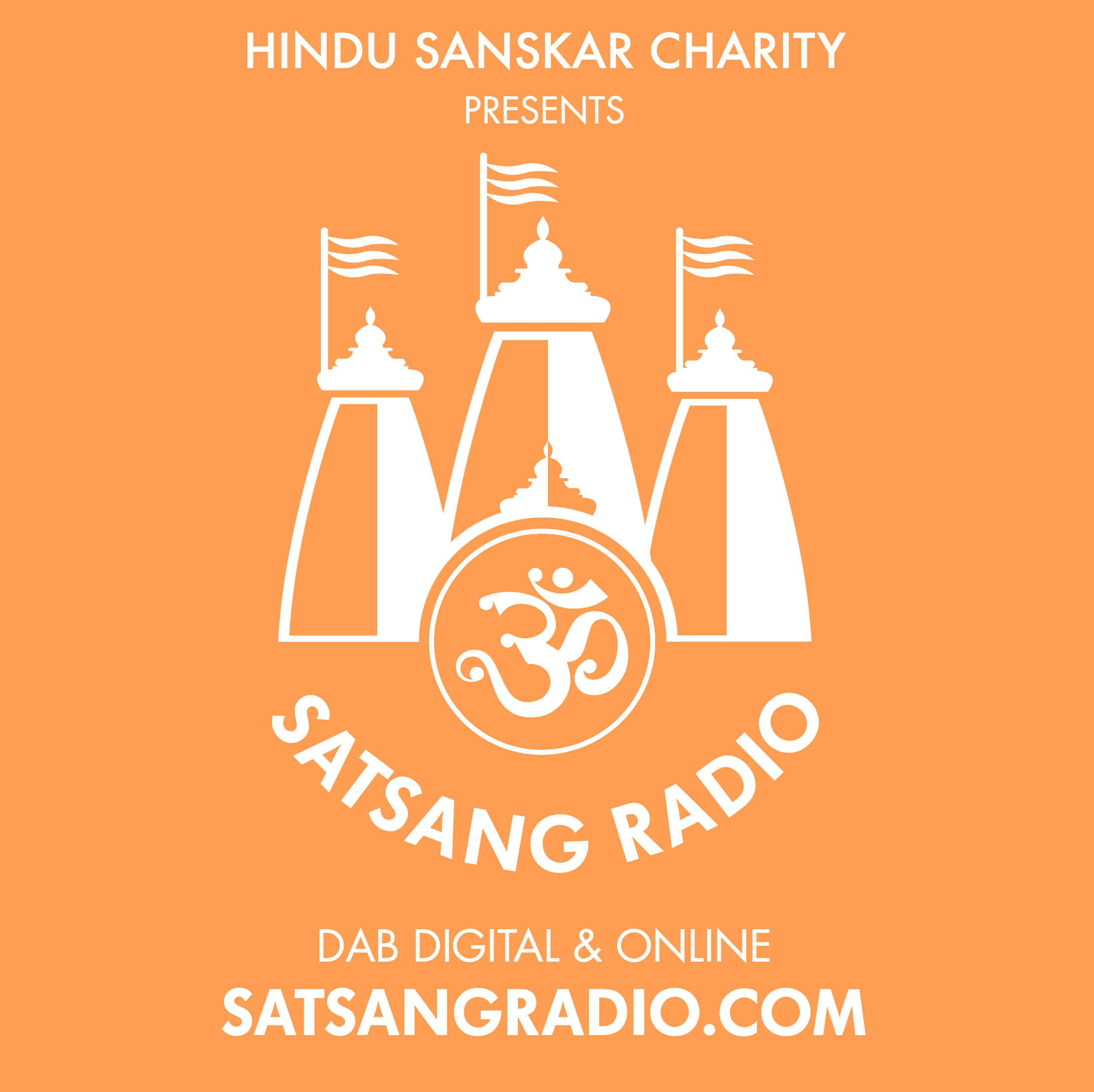 Satsang Radio Logo