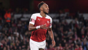 Aubameyang Arsenal 1 1