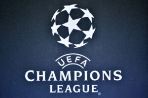 champions league logo in