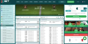 Betting on MLS with 22Bet