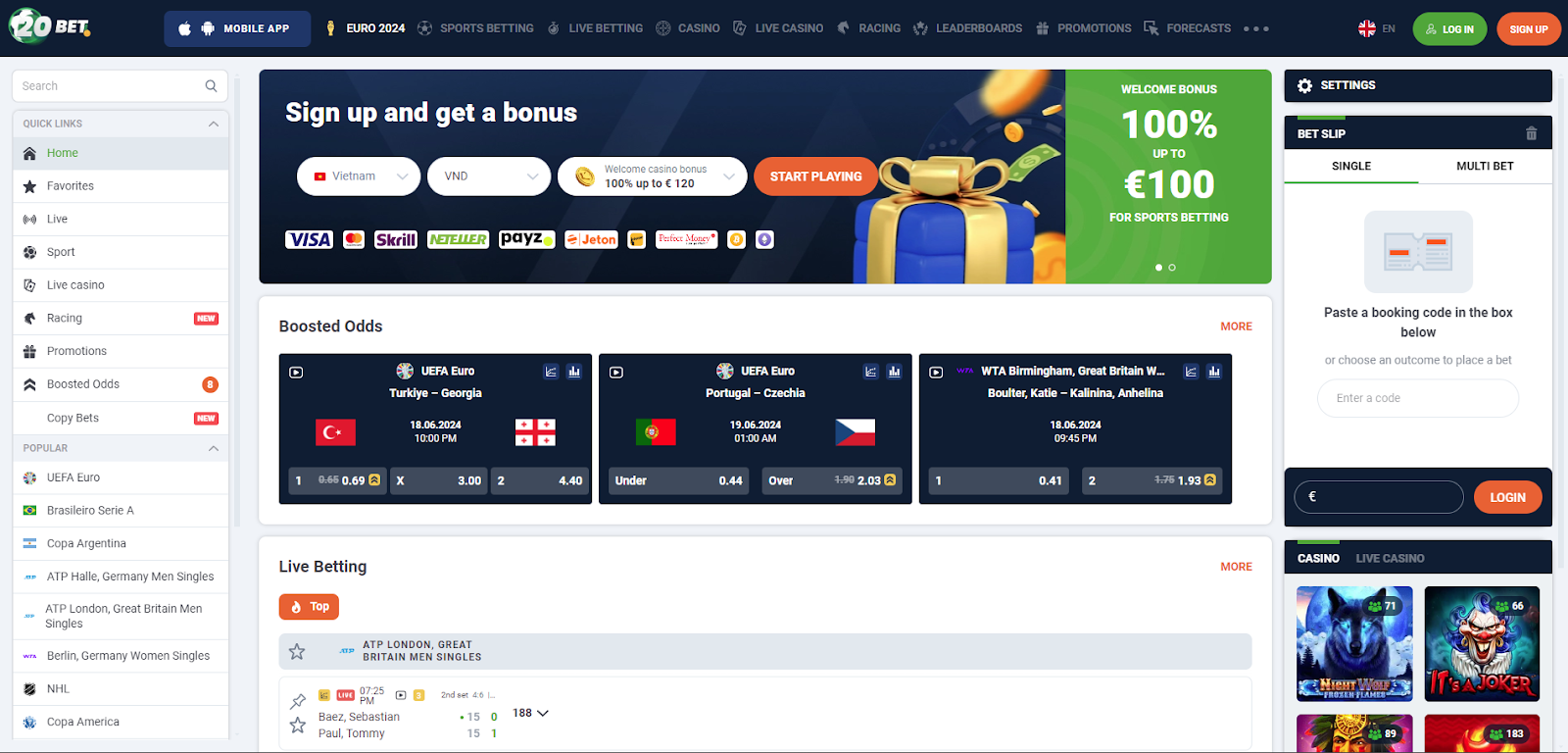 How to Bet on The T20 World Cup on 20Bet - Top Bets, Tips, Etc