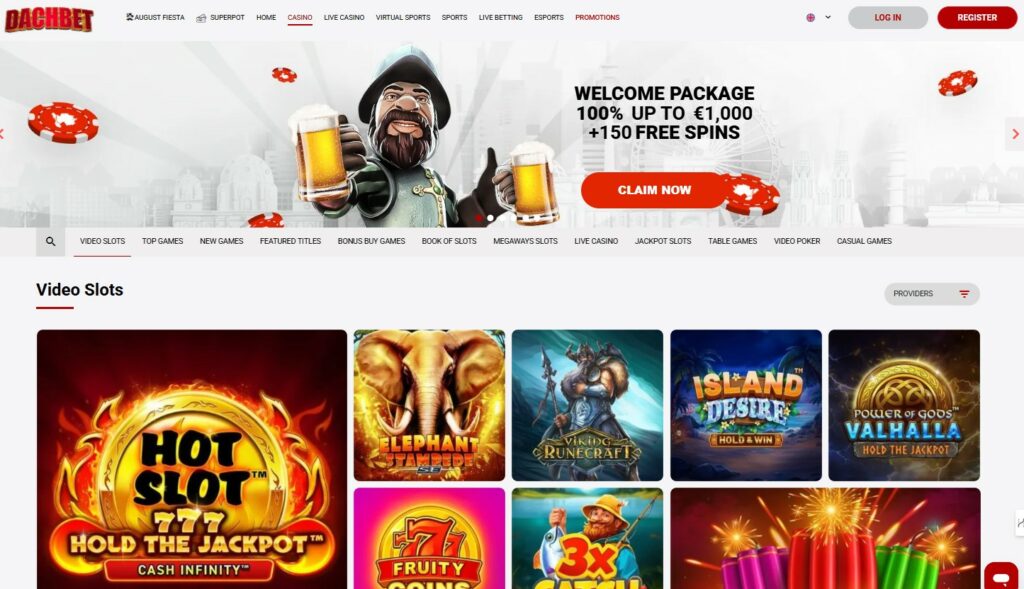 Dachbet Online Casino IN