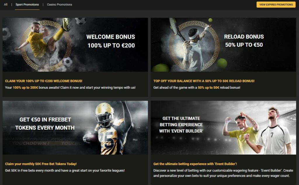 Olympusbet Promotions IN