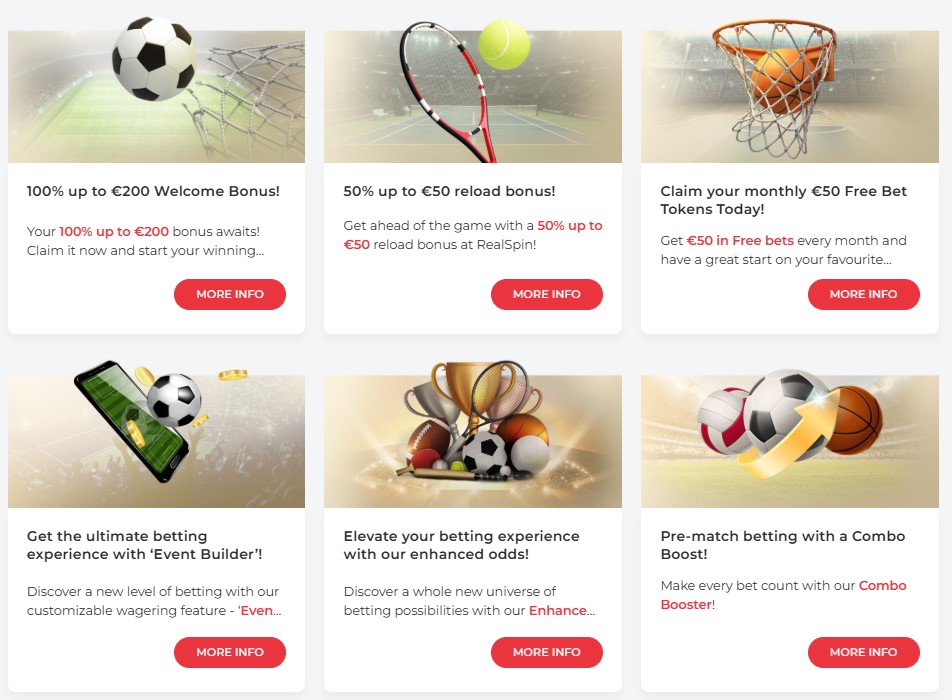 Realspin Promotions IN