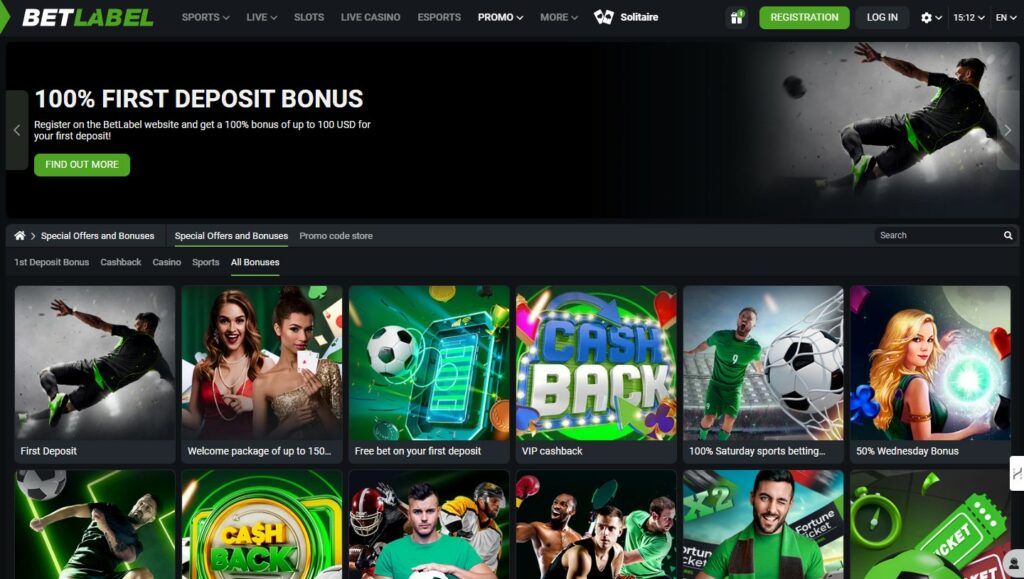 IN Betlabel Bookmaker Review Promotion