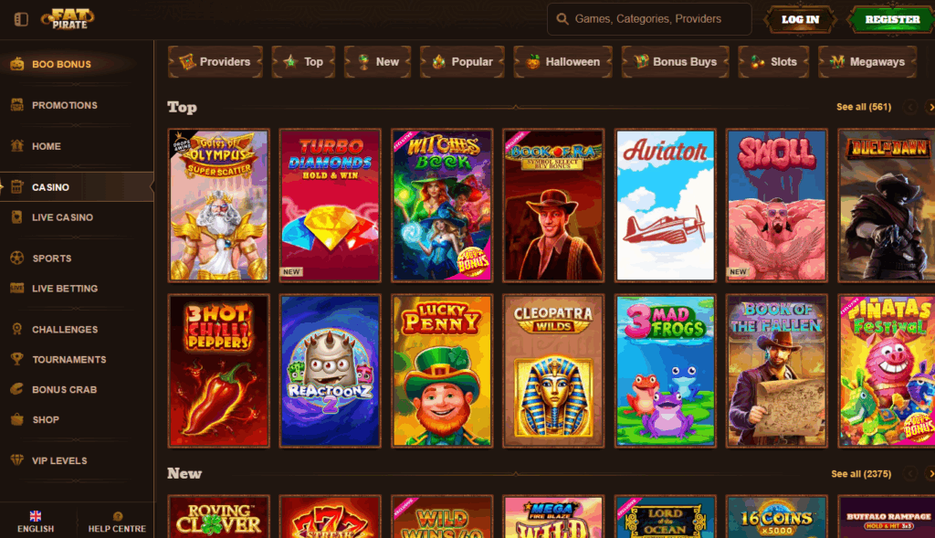 Additional Gaming Options