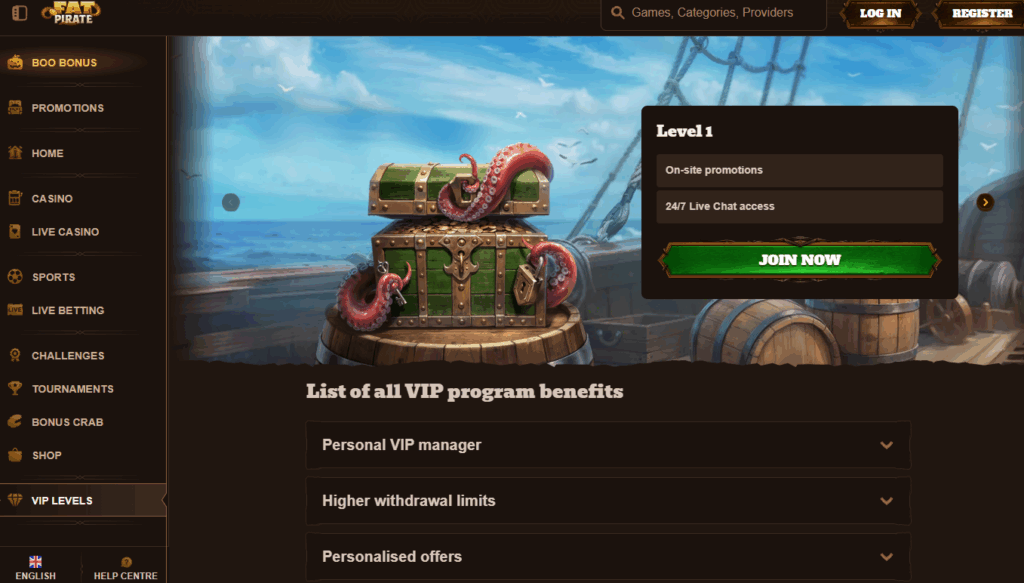VIP Program and Loyalty Rewards