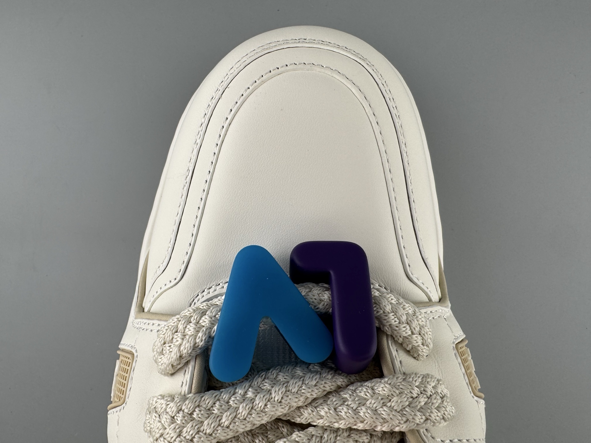 Maxi Puff on the market! You can freely compare it with the authentic one! Louis Vuitton Maxi Puff Sneakers π made with imported original factory leather. - Image 15