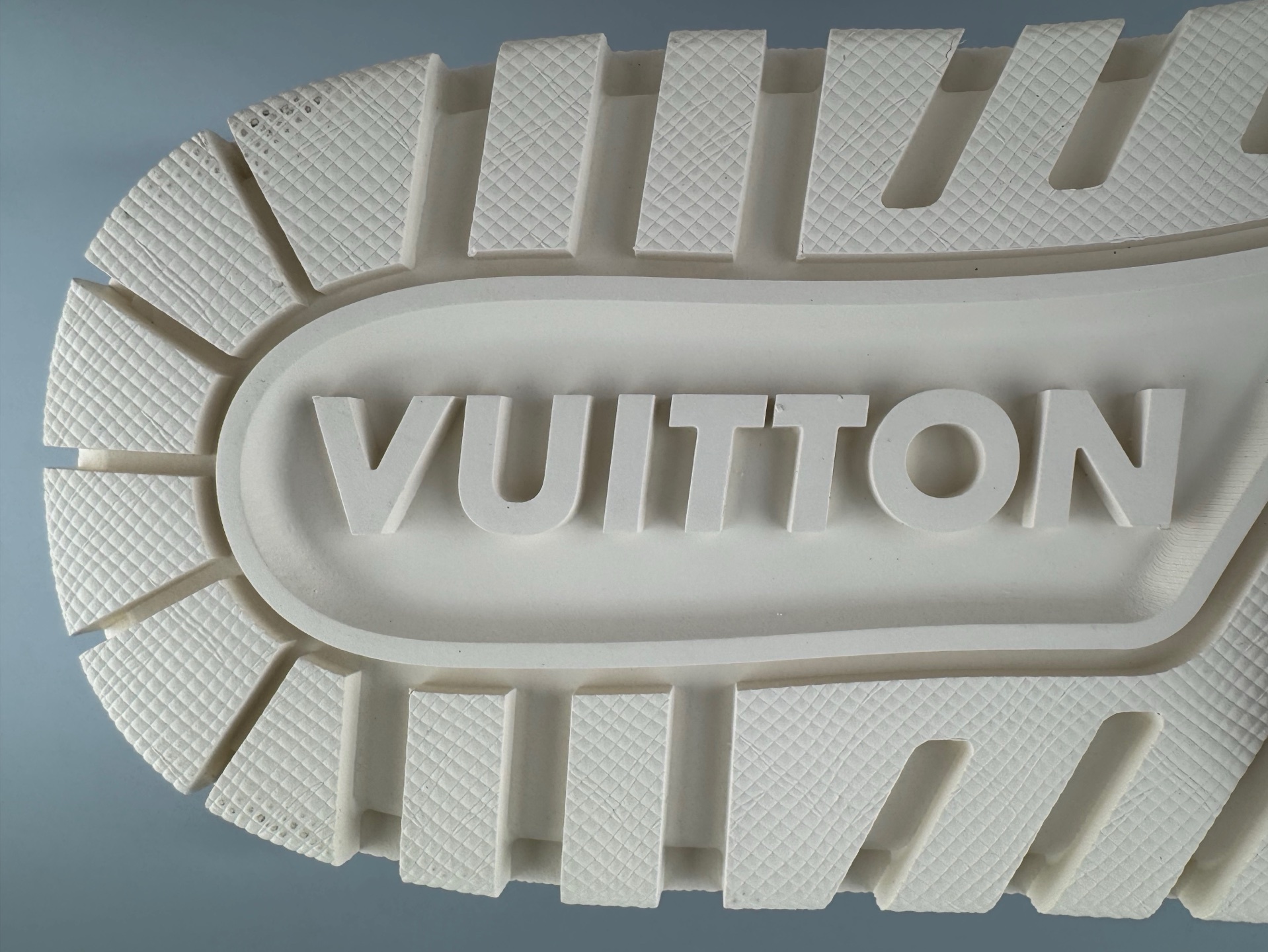 Maxi Puff on the market! You can freely compare it with the authentic one! Louis Vuitton Maxi Puff Sneakers π made with imported original factory leather. - Image 19