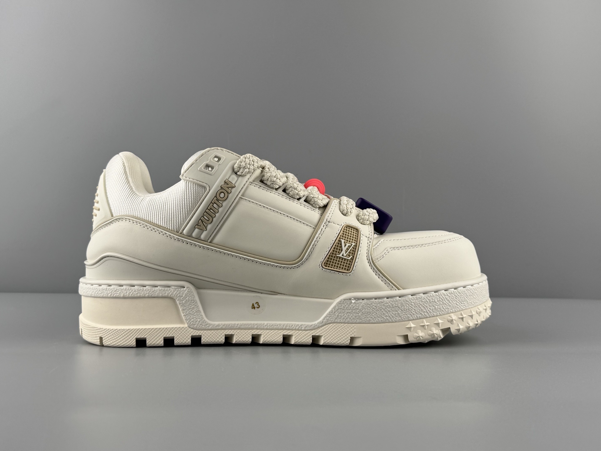 Maxi Puff on the market! You can freely compare it with the authentic one! Louis Vuitton Maxi Puff Sneakers π made with imported original factory leather.