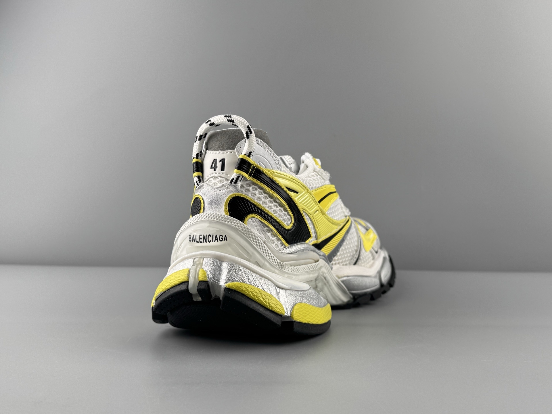 Balenciaga Runner 2.0 Lightweight mesh upper for enhanced breathability and comfort. - Image 2