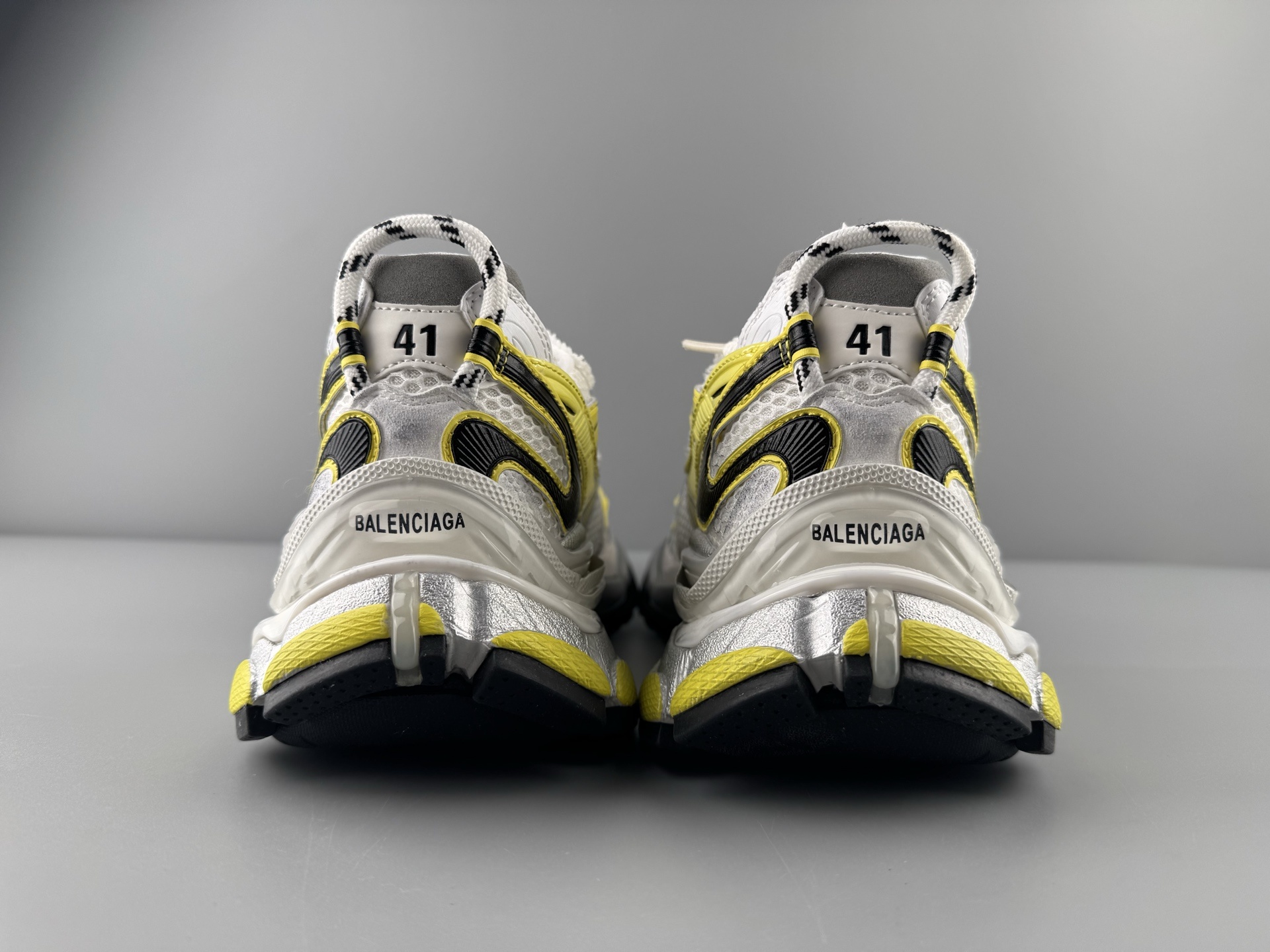 Balenciaga Runner 2.0 Lightweight mesh upper for enhanced breathability and comfort. - Image 7