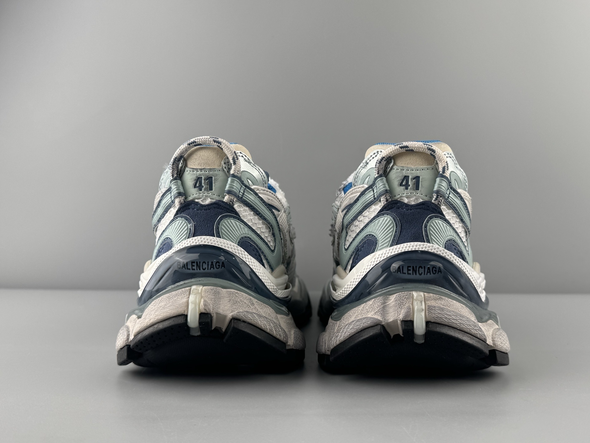 Balenciaga Runner 2.0 Lightweight mesh upper for enhanced breathability and comfort. - Image 3