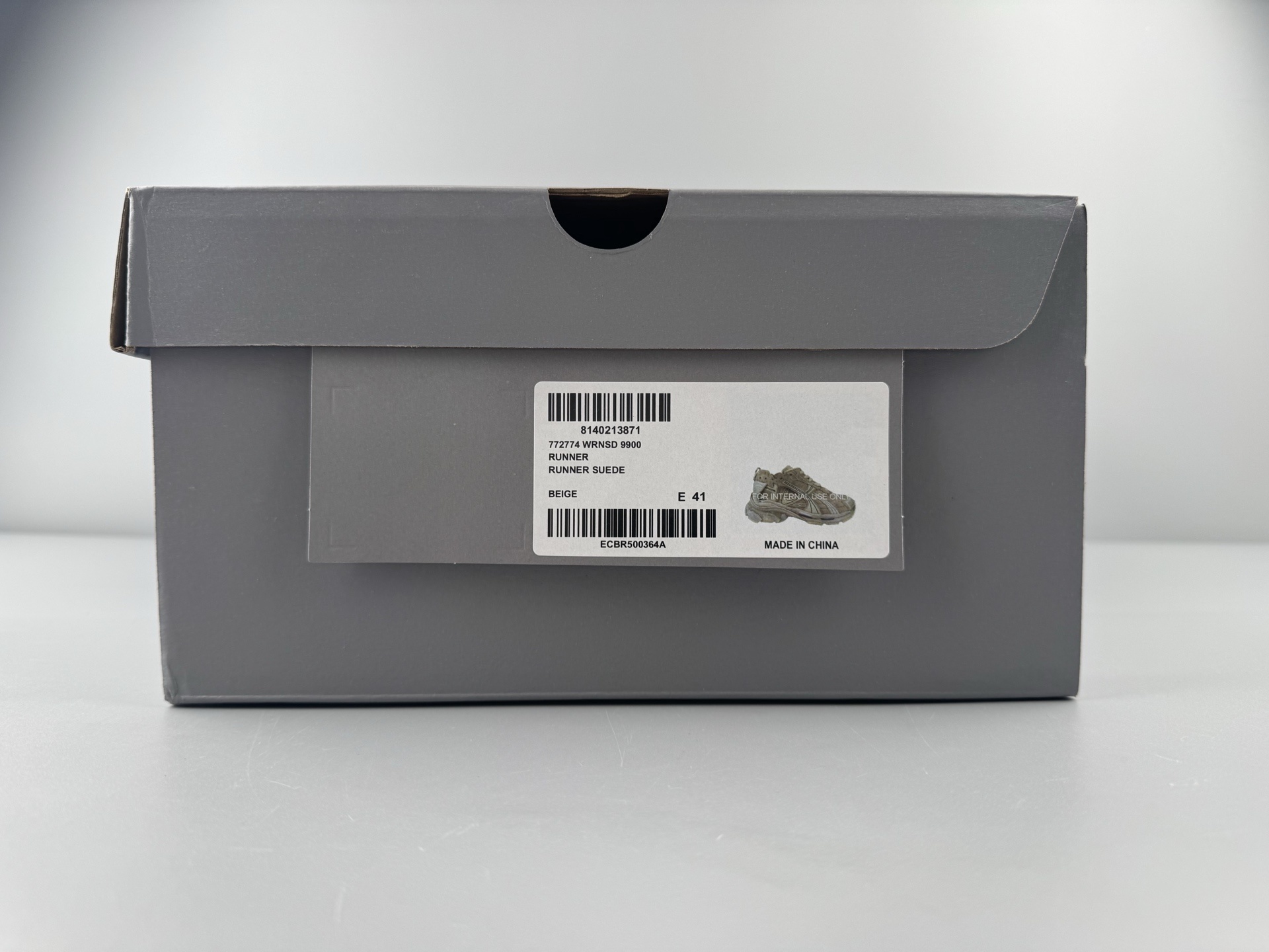 Balenciaga Runner — Classic “Dad Shoes” Lightweight mesh upper for enhanced breathability and comfort. - Image 2