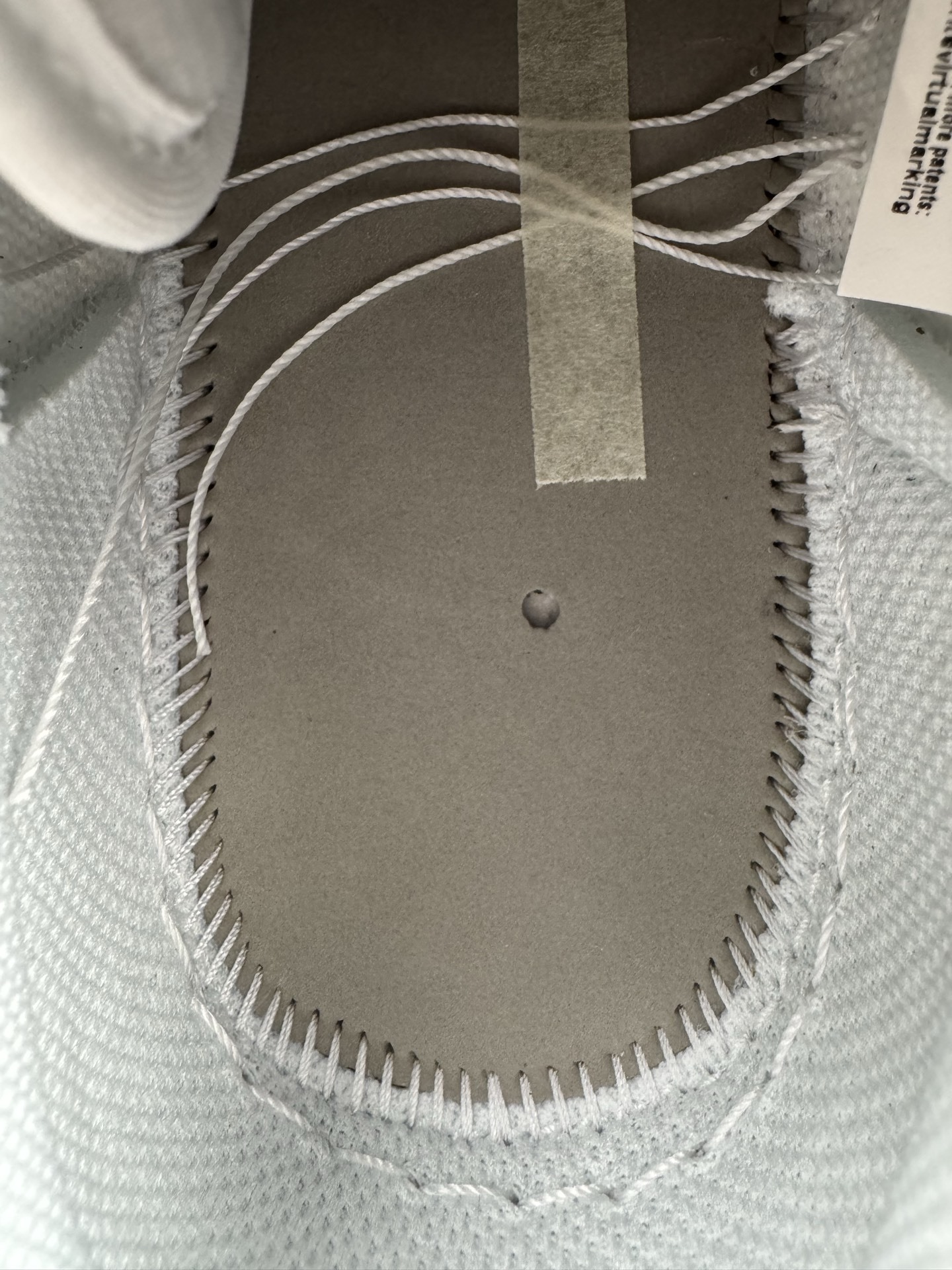 Travis Scott x Air Jordan 1 Low OG “Reverse Swoosh” Friends & Family All-White Edition - Image 3