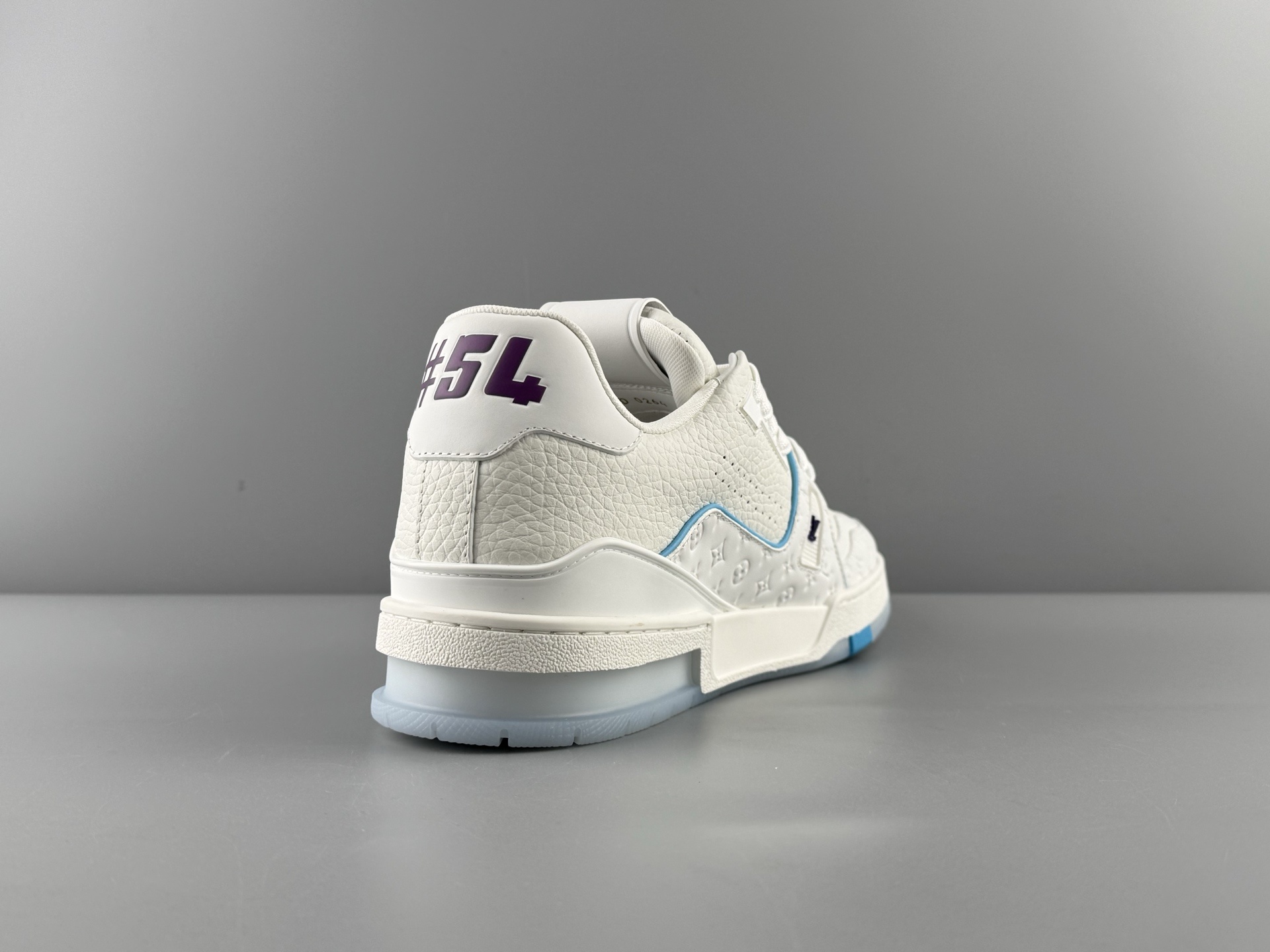 LV Trainer Blue Cruise Limited Edition β 2025 latest version. Features brand-new embossing, upgraded semi-insert midsole, made with premium materials. Independent custom TPU mold with drip finish. - Image 12