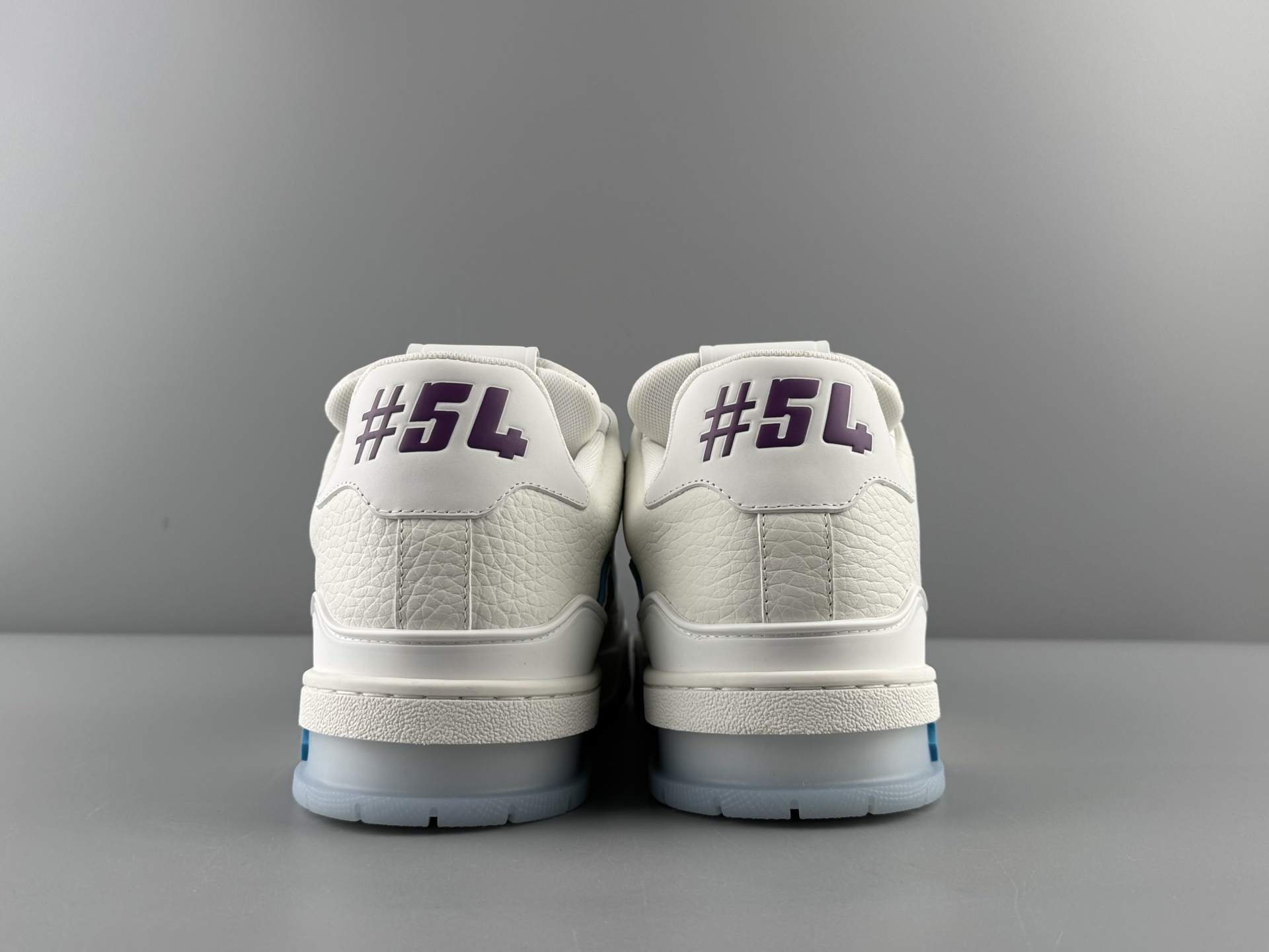 LV Trainer Blue Cruise Limited Edition β 2025 latest version. Features brand-new embossing, upgraded semi-insert midsole, made with premium materials. Independent custom TPU mold with drip finish. - Image 16