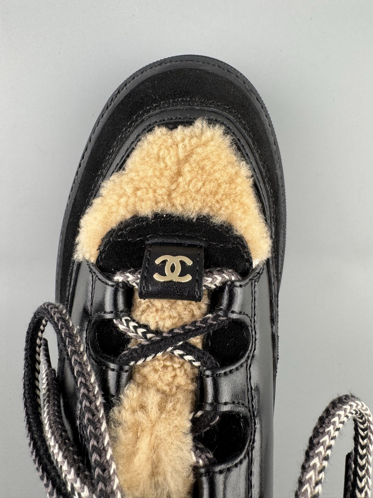 Chanel 25Cb Latest Teddy Panda Sneakers - Image 6