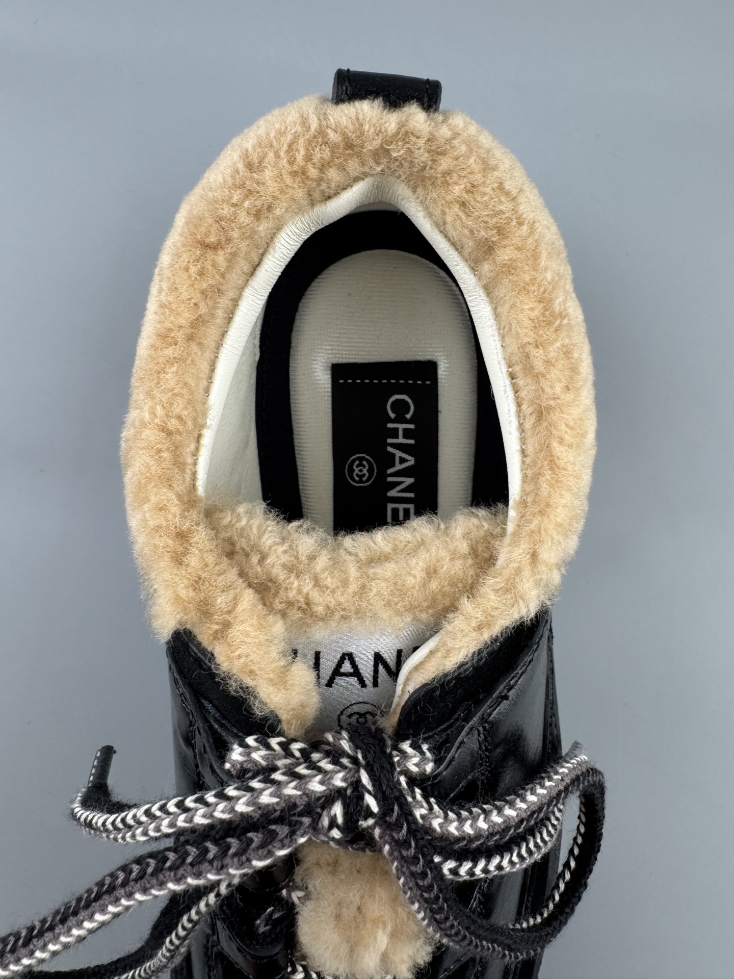 Chanel 25Cb Latest Teddy Panda Sneakers - Image 9