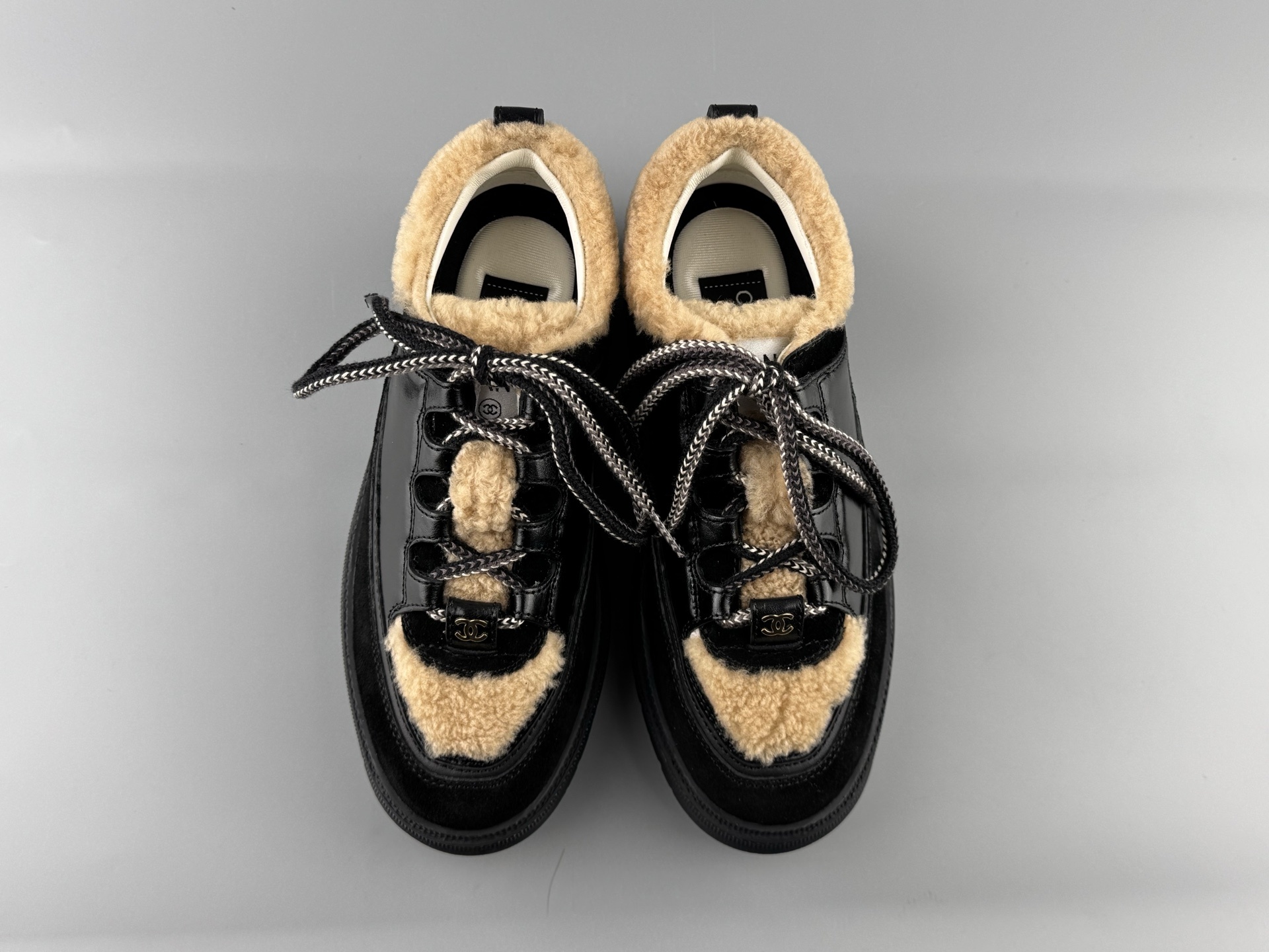 Chanel 25Cb Latest Teddy Panda Sneakers - Image 17