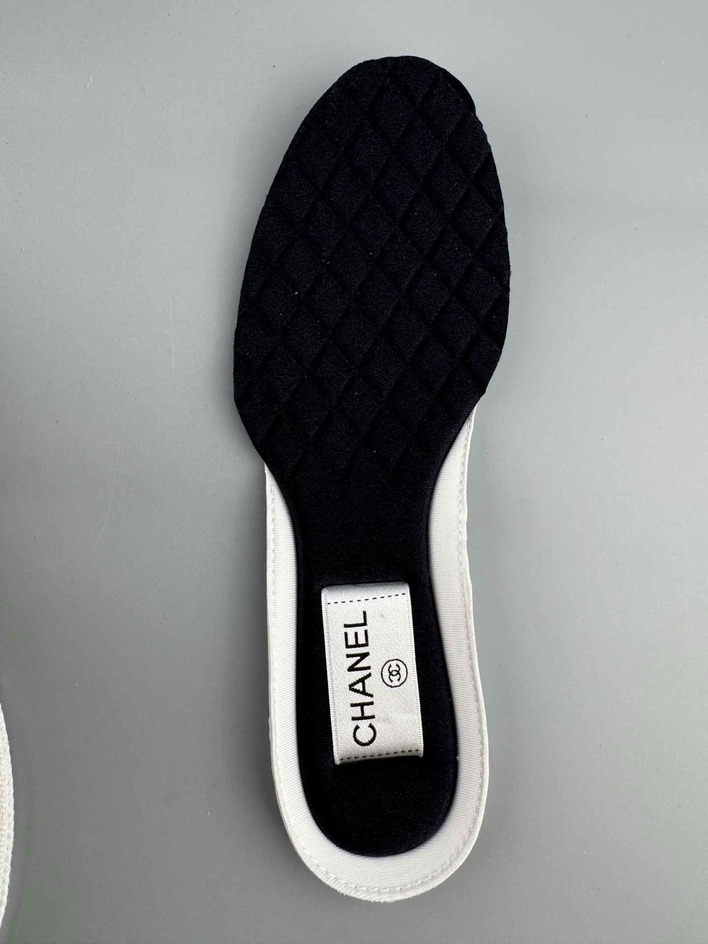 Chanel 25Cb Latest Teddy Panda Sneakers 🐼 Patchwork design with contrasting quilted patterns Lace-up style with a chic British “Coco Chanel” vibe Classic black and white color scheme - Image 4