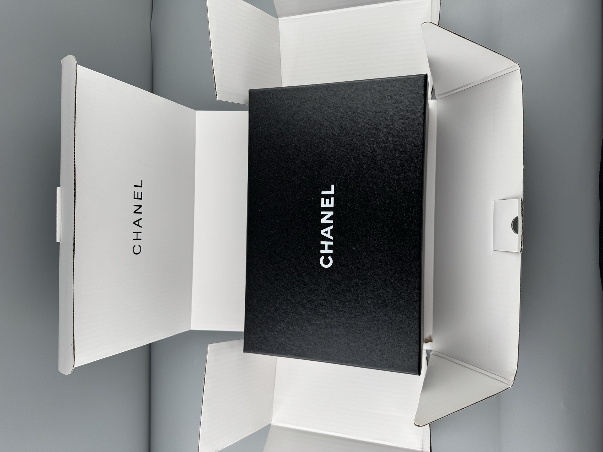 Chanel 25Cb Latest Teddy Panda Sneakers πΌ Patchwork design with contrasting quilted patterns Lace-up style with a chic British-inspired Chanel vibe Classic black and white color scheme - Image 2