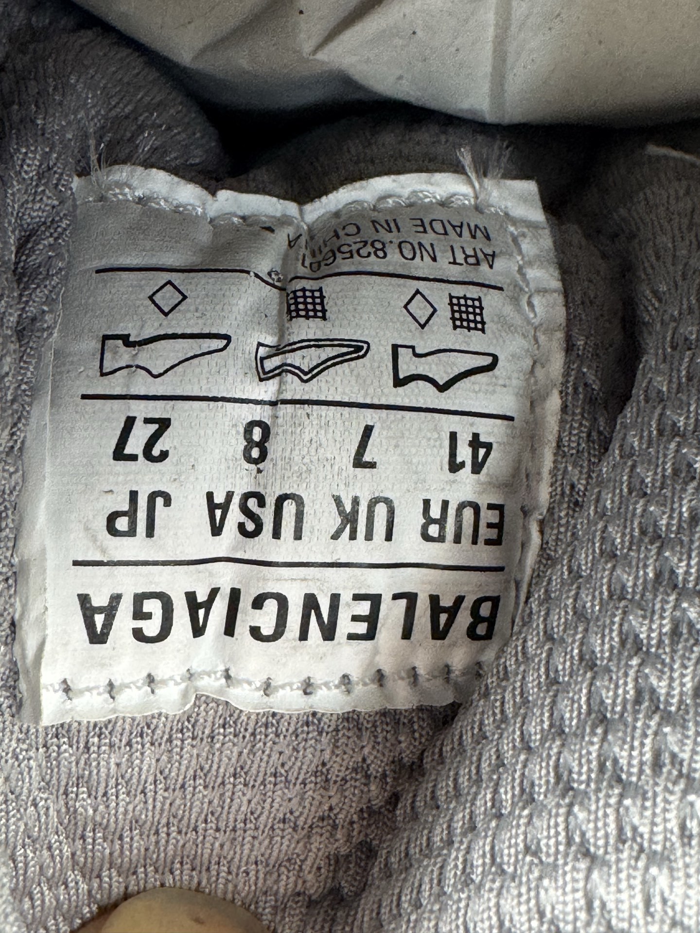 Balenciaga 3XL Dark Gray βB Buckle Lace-Upβ Sneaker XXXL β Paris Fashion House - Image 10