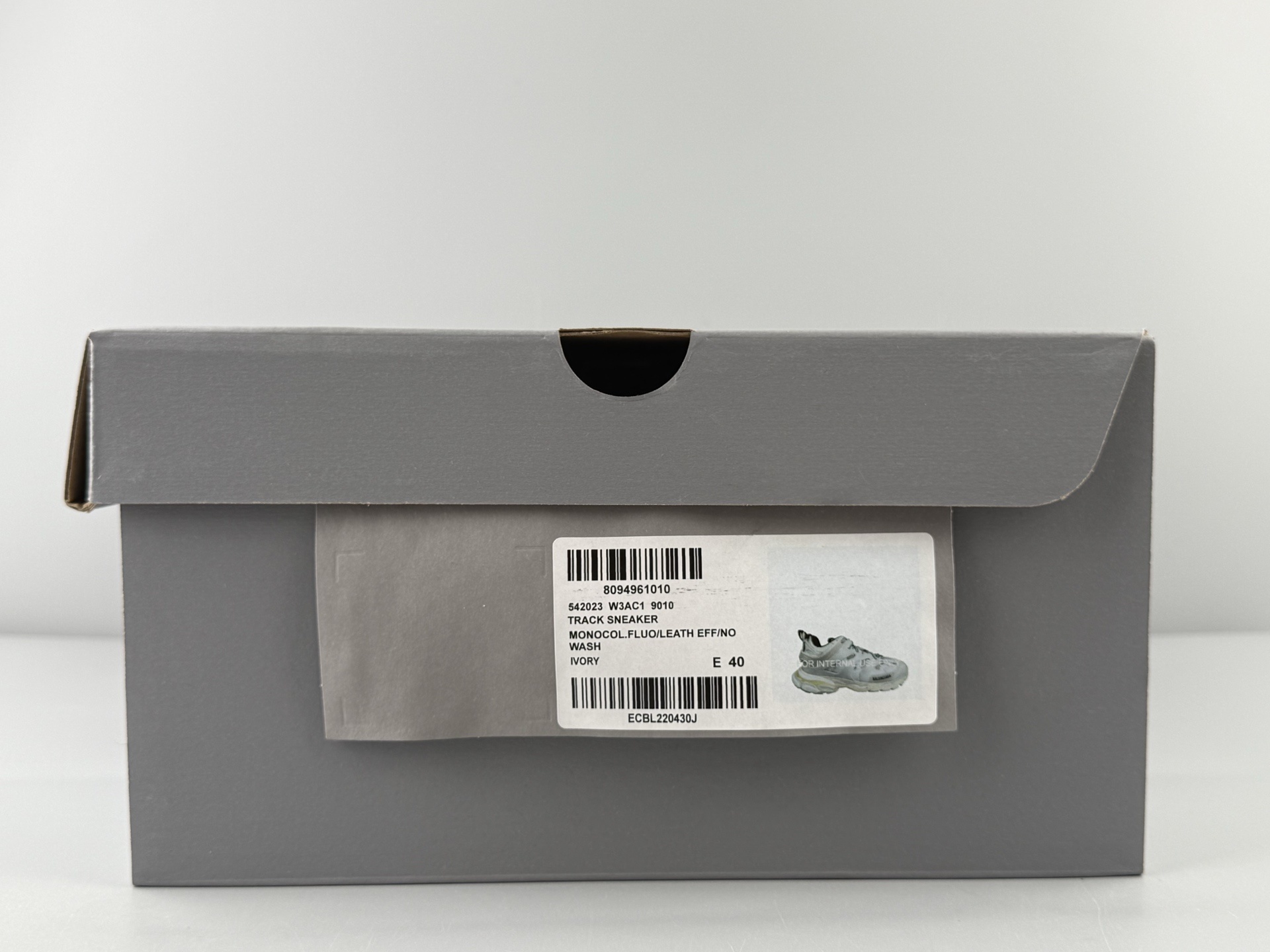 Balenciaga Track 3.0 — Paris Fashion House, Classic 3rd Generation - Image 2