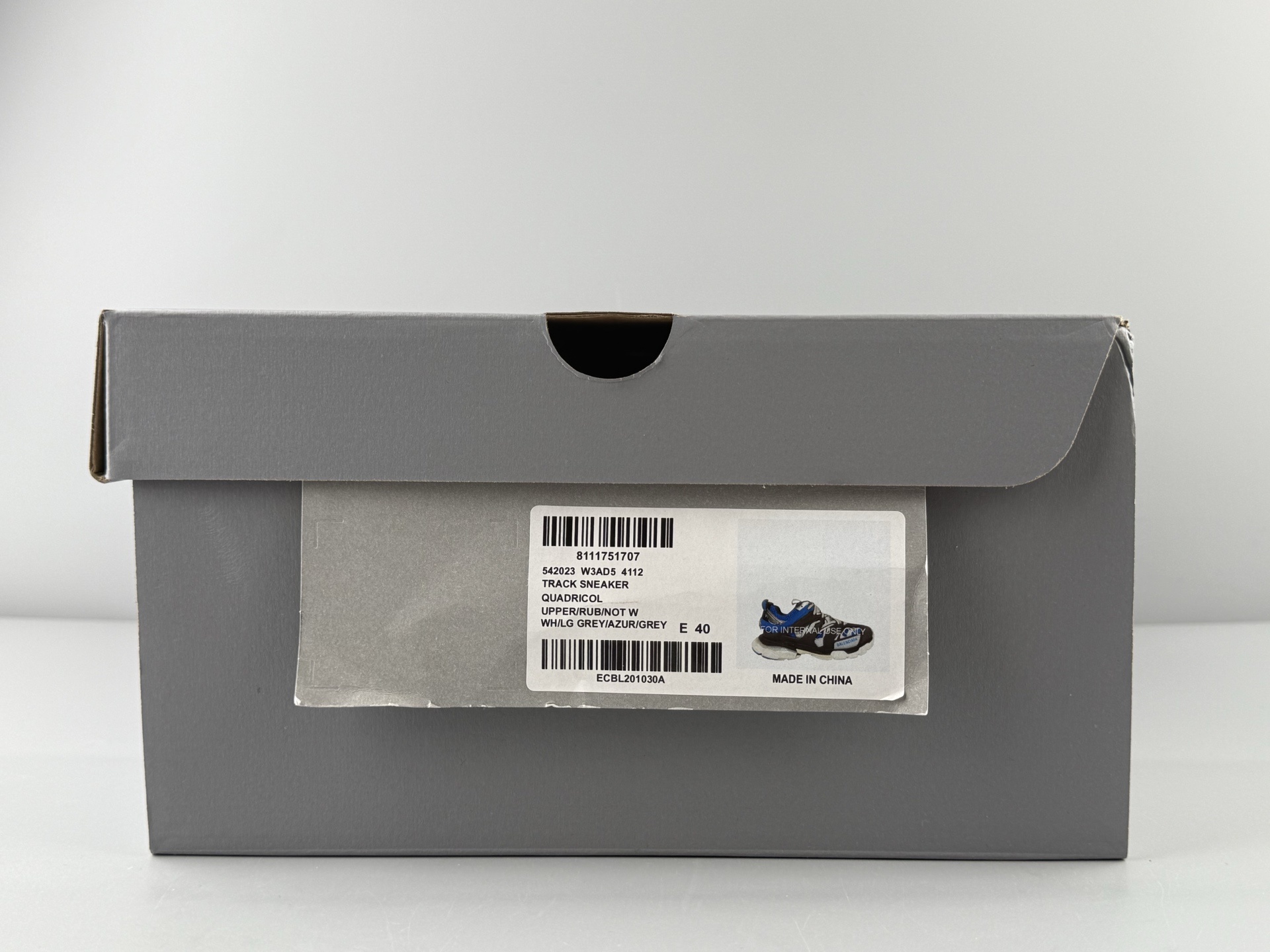 Balenciaga Track 3.0 — Paris Fashion House, Classic 3rd Generation - Image 7