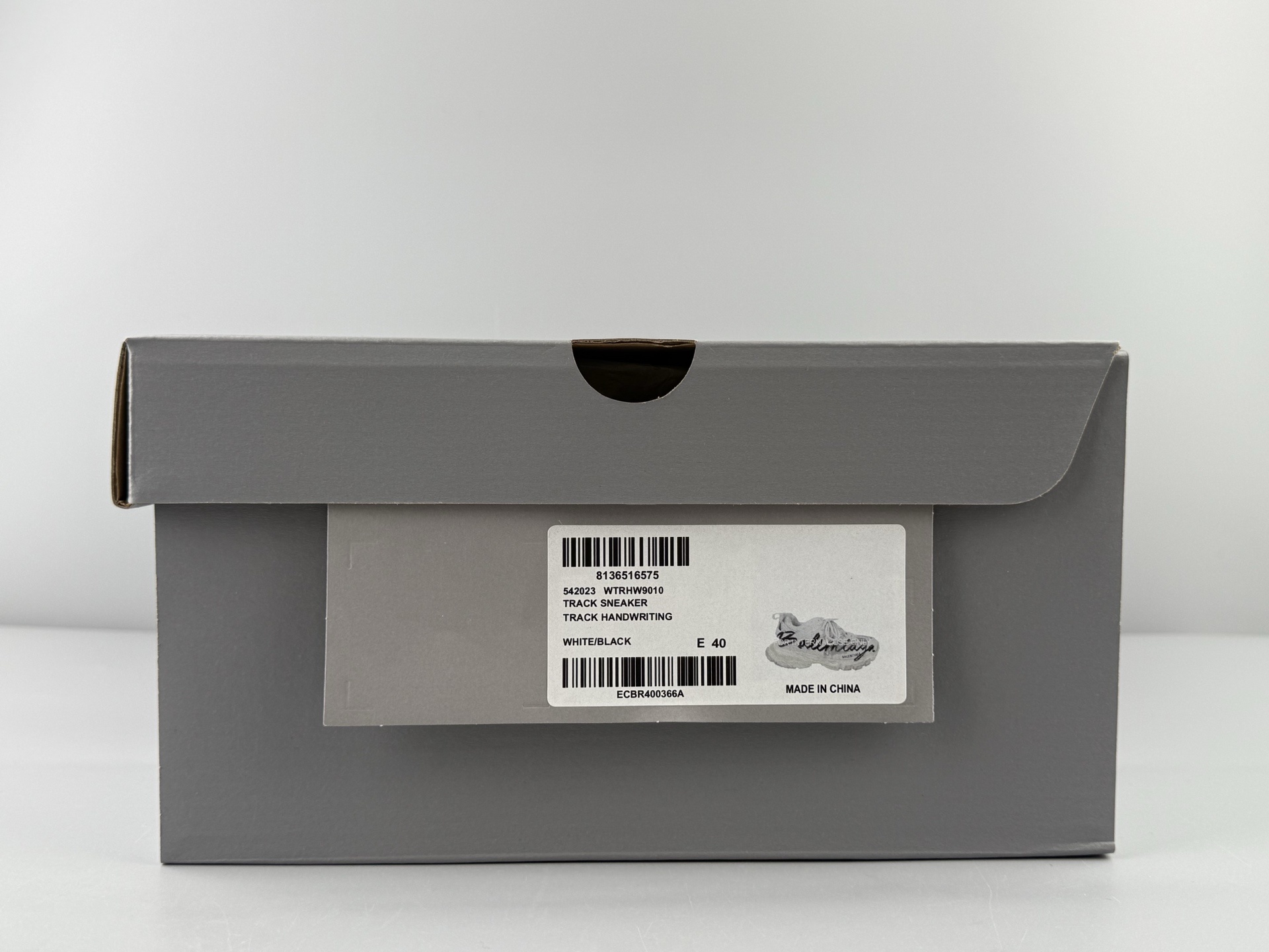 Balenciaga Track 3.0 β Paris Fashion House, Classic 3rd Generation - Image 4