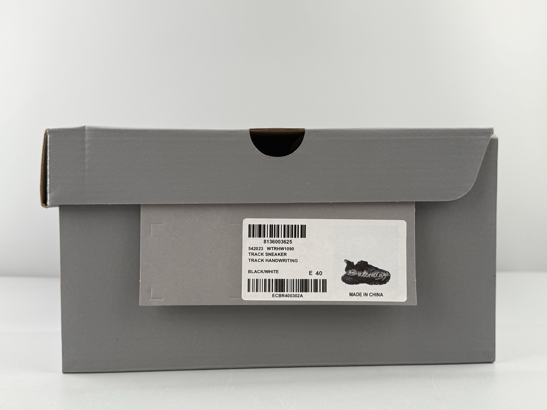 Balenciaga Track 3.0 β Paris Fashion House, Classic 3rd Generation - Image 2