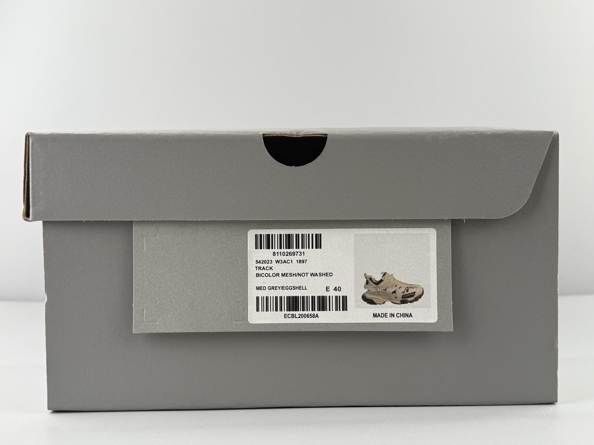 Balenciaga Track 3.0 β Paris Fashion House, Classic 3rd Generation - Image 7