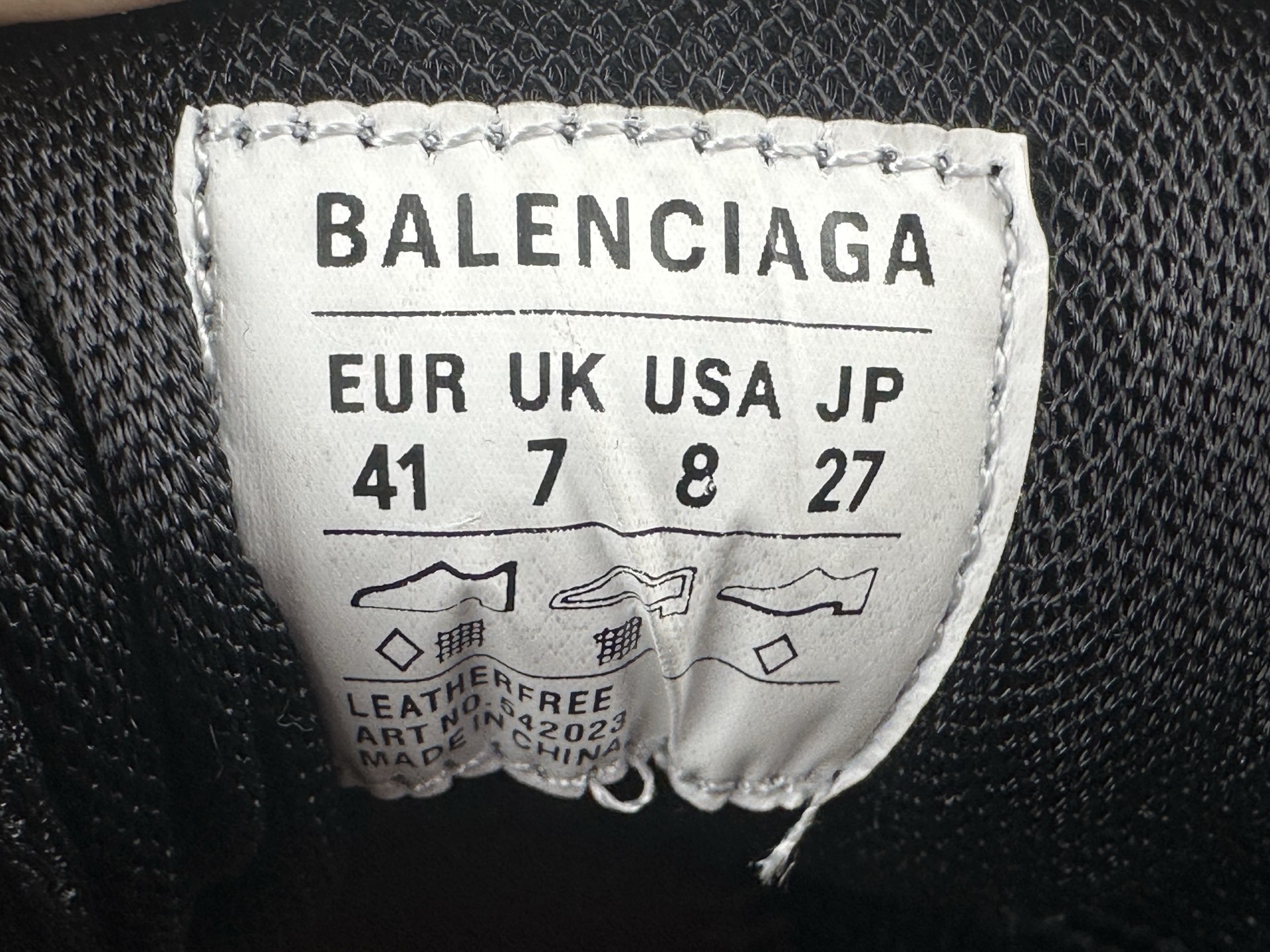 Balenciaga Track 3.0 β Paris Fashion House, Classic 3rd Generation - Image 4
