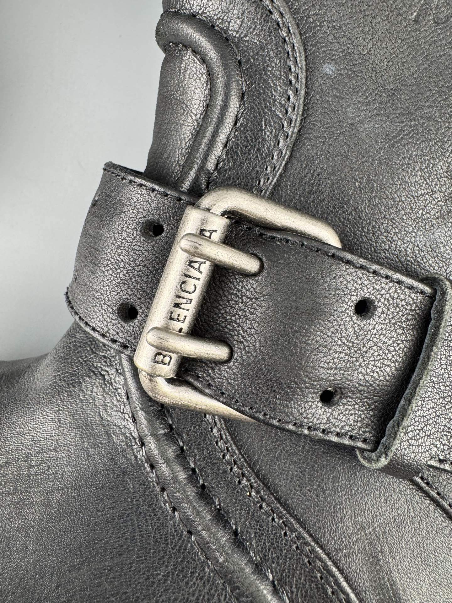 Balenciaga Venom Mid-Top Boots β Paris Fashion House Material: Premium calfskin leather - Image 3