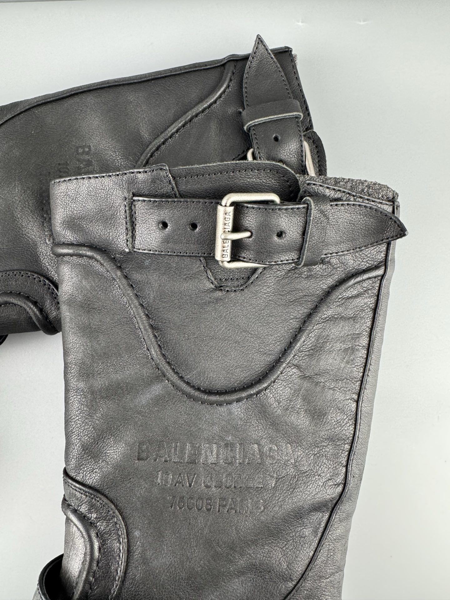 Balenciaga Venom Mid-Top Boots β Paris Fashion House Material: Premium calfskin leather - Image 7