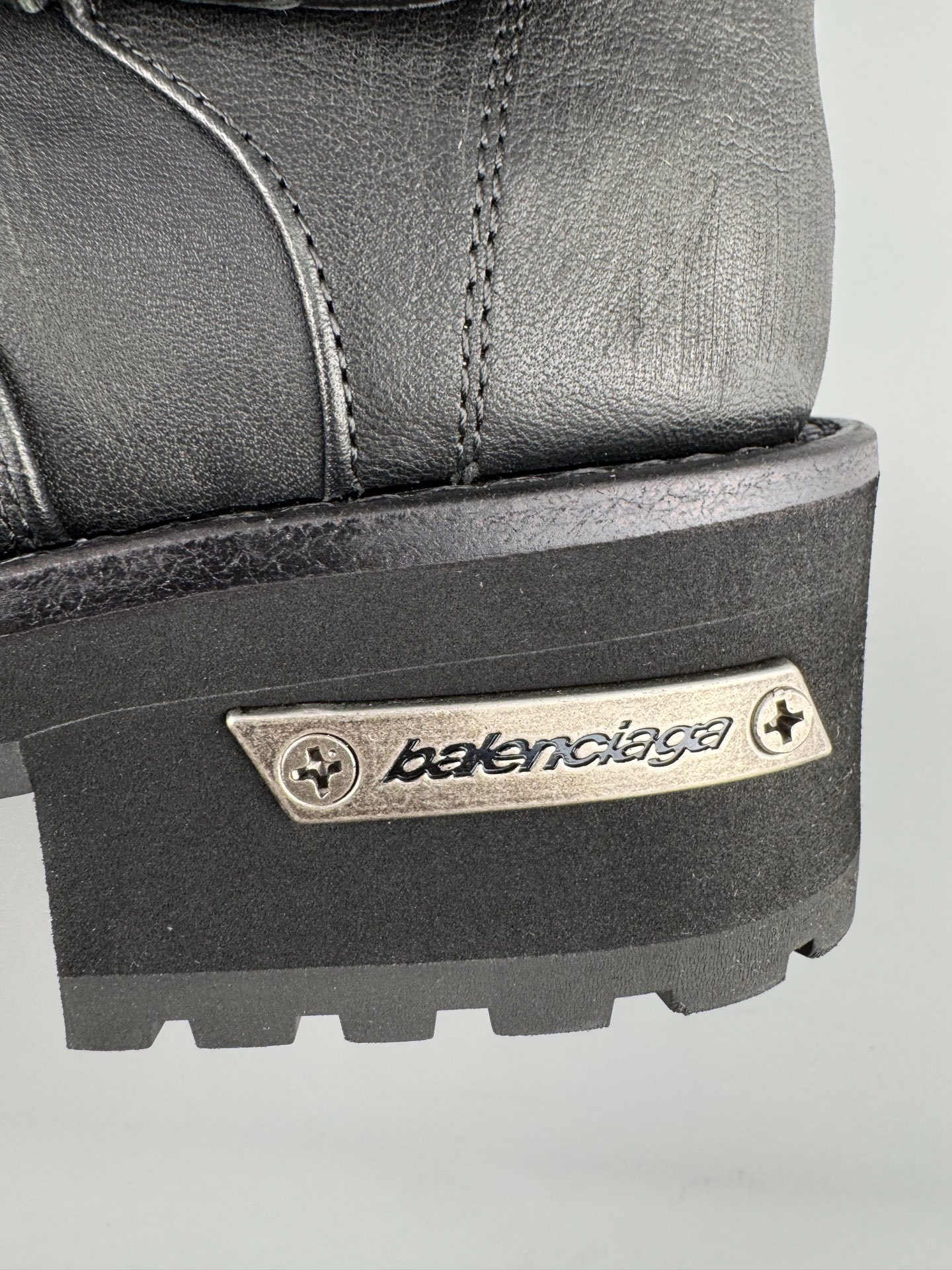 Balenciaga Venom Mid-Top Boots β Paris Fashion House Material: Premium calfskin leather - Image 9