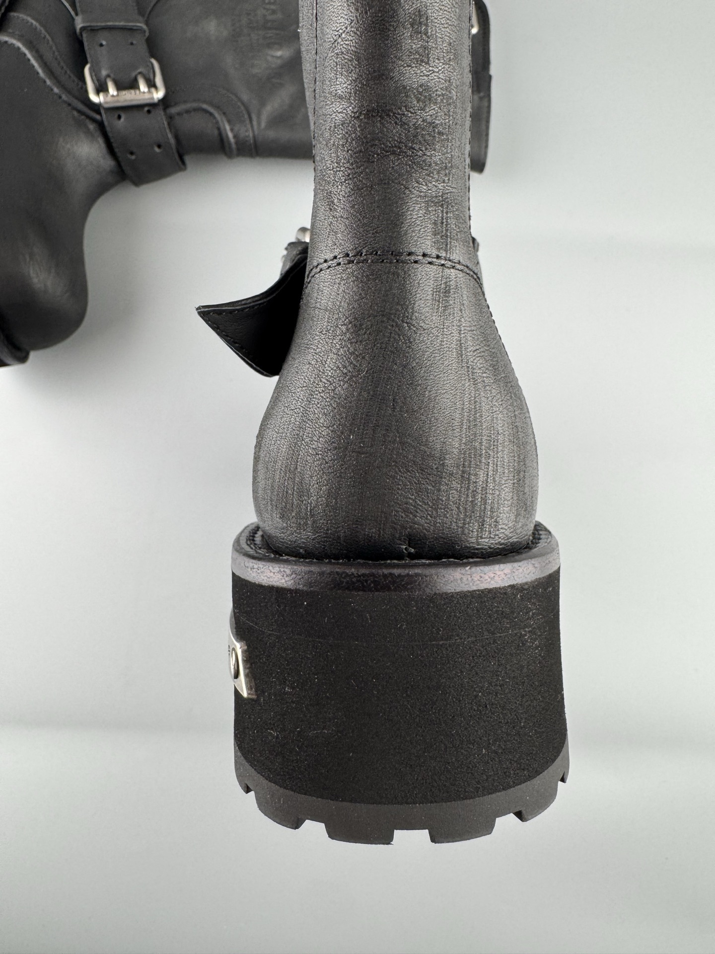 Balenciaga Venom Mid-Top Boots β Paris Fashion House Material: Premium calfskin leather - Image 12