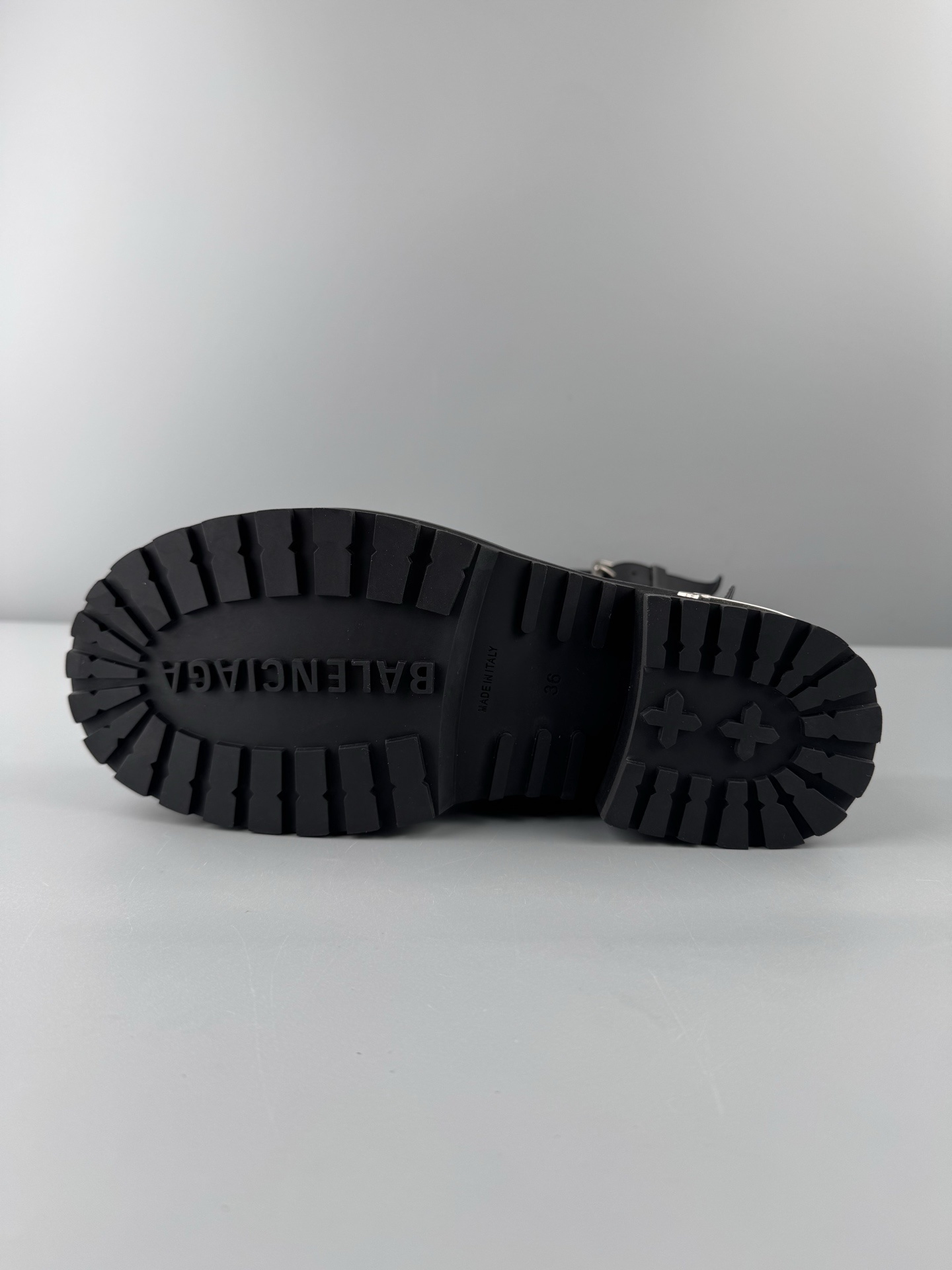 Balenciaga Venom Mid-Top Boots β Paris Fashion House Material: Premium calfskin leather - Image 16