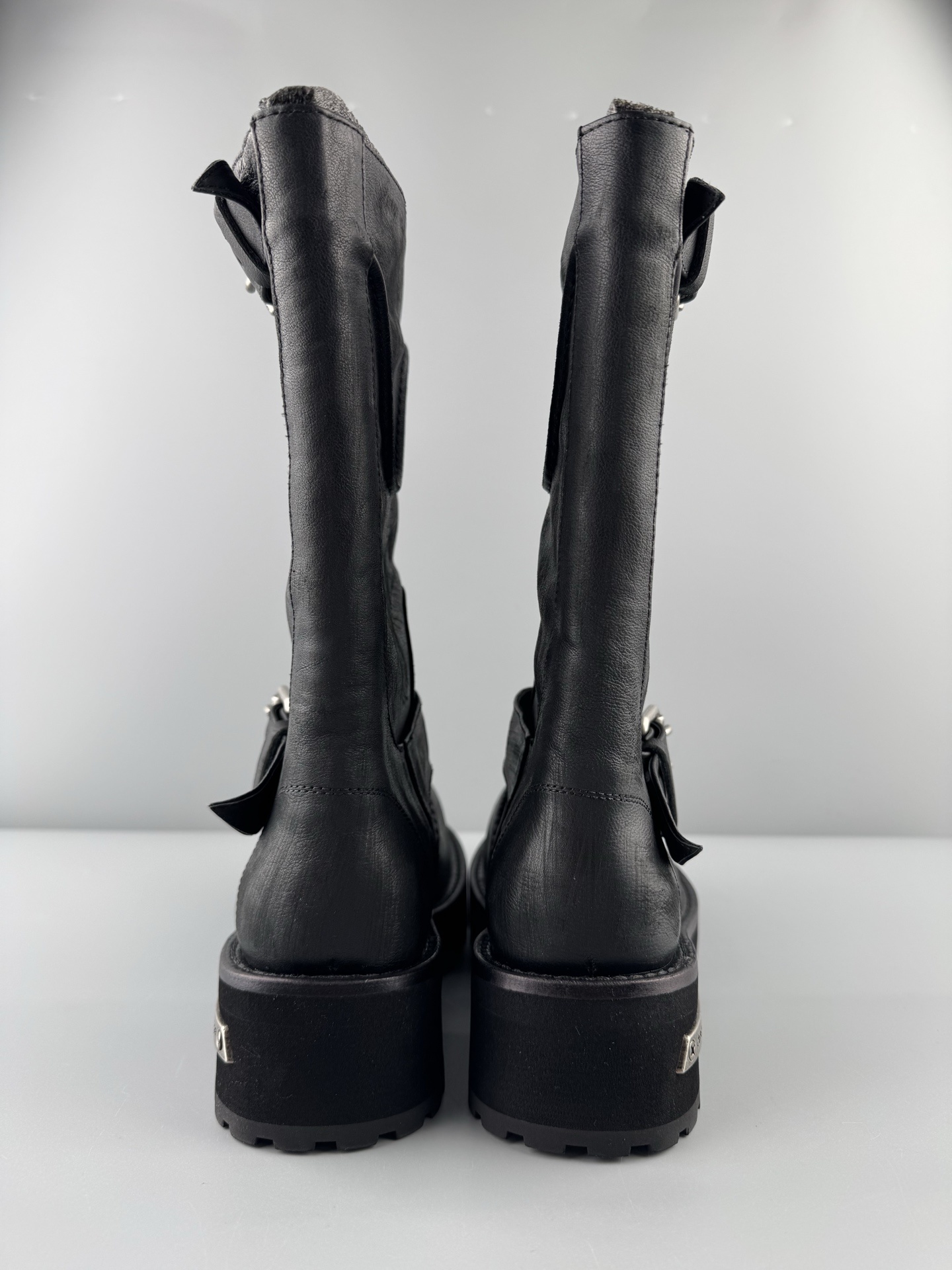 Balenciaga Venom Mid-Top Boots β Paris Fashion House Material: Premium calfskin leather - Image 17