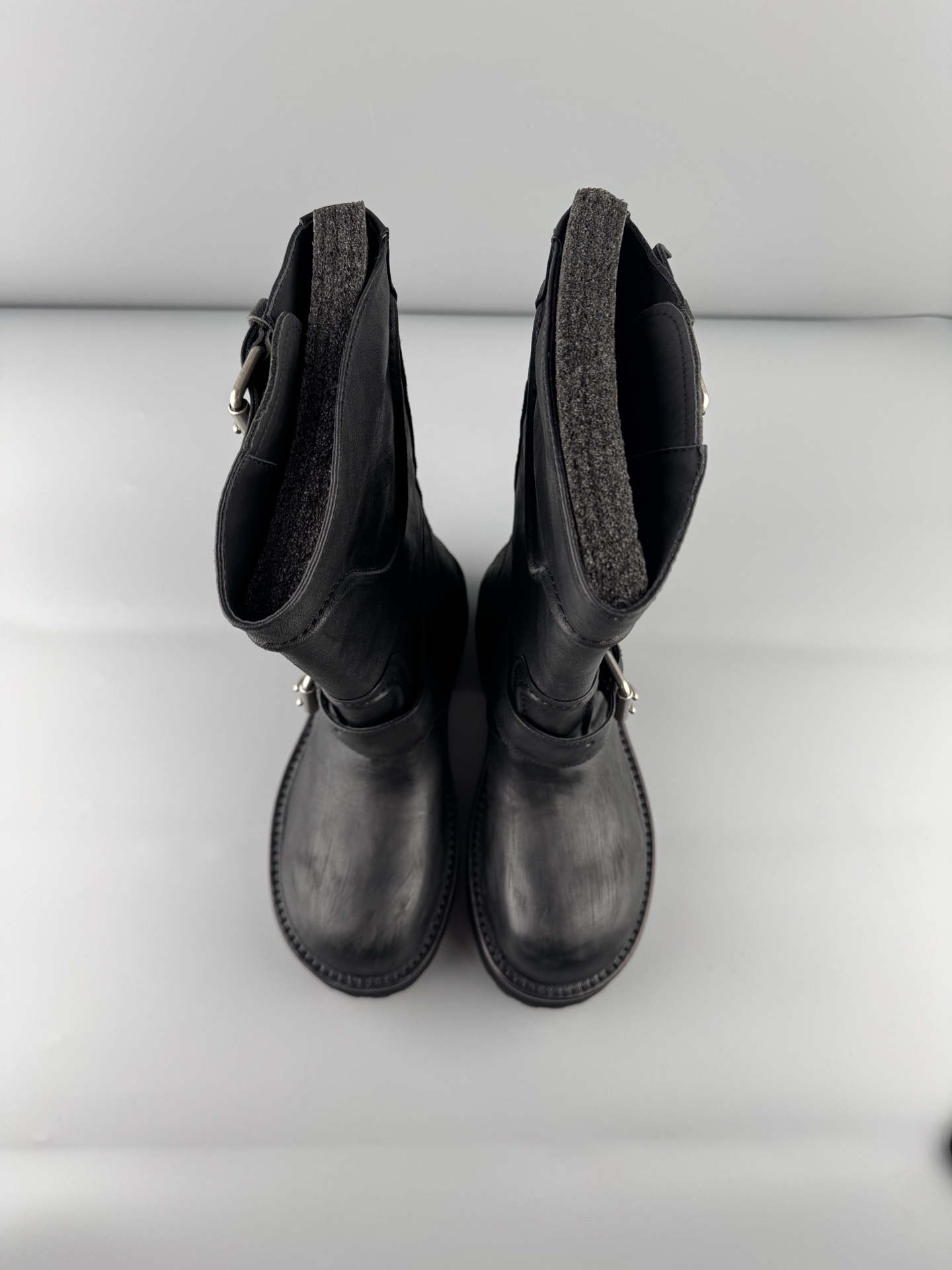 Balenciaga Venom Mid-Top Boots β Paris Fashion House Material: Premium calfskin leather - Image 18