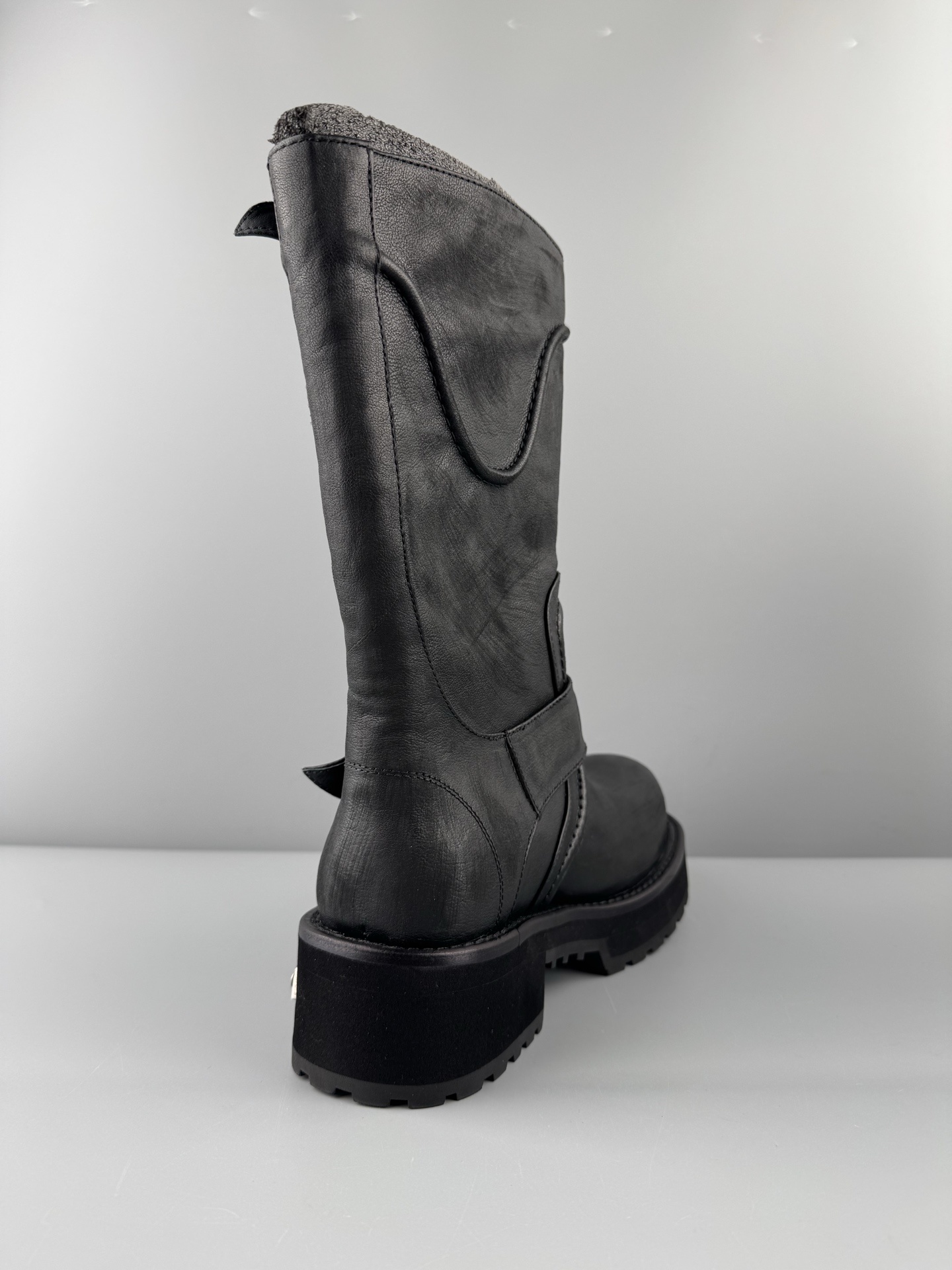 Balenciaga Venom Mid-Top Boots β Paris Fashion House Material: Premium calfskin leather - Image 19