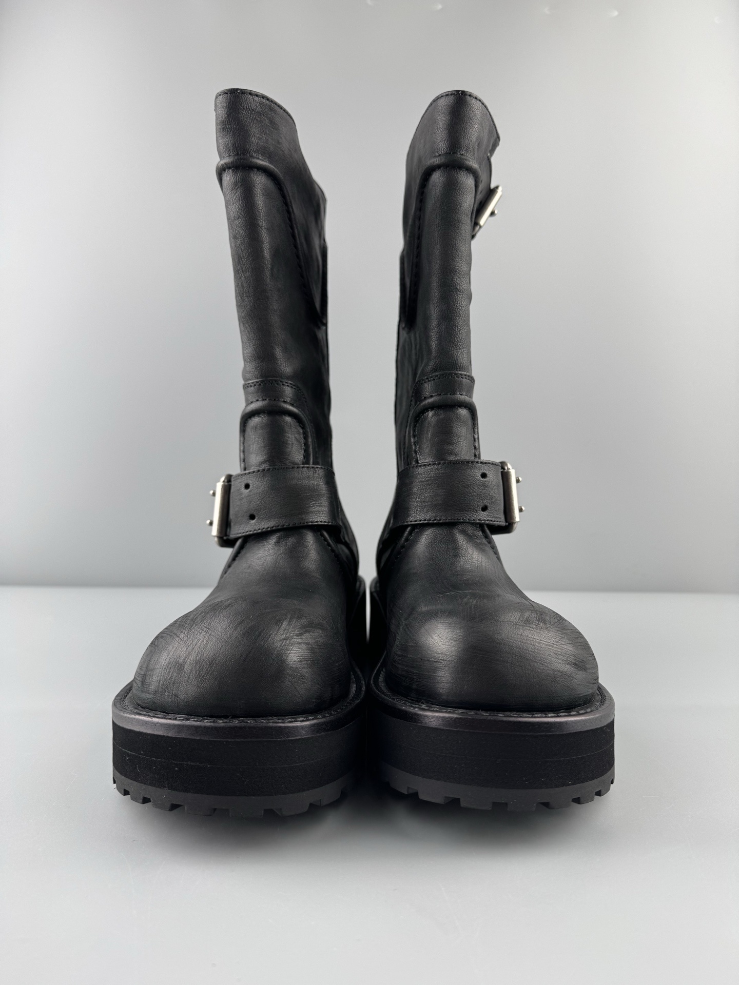 Balenciaga Venom Mid-Top Boots — Paris Fashion House Material: Premium calfskin leather - Image 20