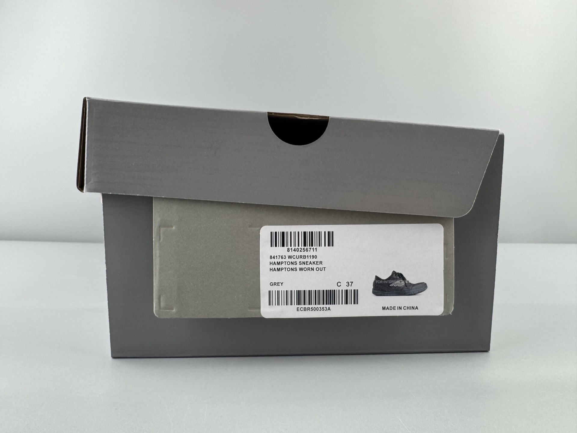 Reseller-Level Version, Distinct from Ordinary Market Stock! Balenciaga HAMPTONS WORN-OUT β Paris Fashion House - Image 10