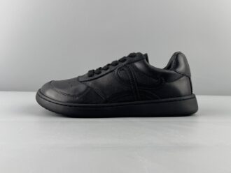 LOEWE Jambo Low-Top Sneakers Material: Premium cow leather Style: Flat, lace-up, low-top casual sneaker