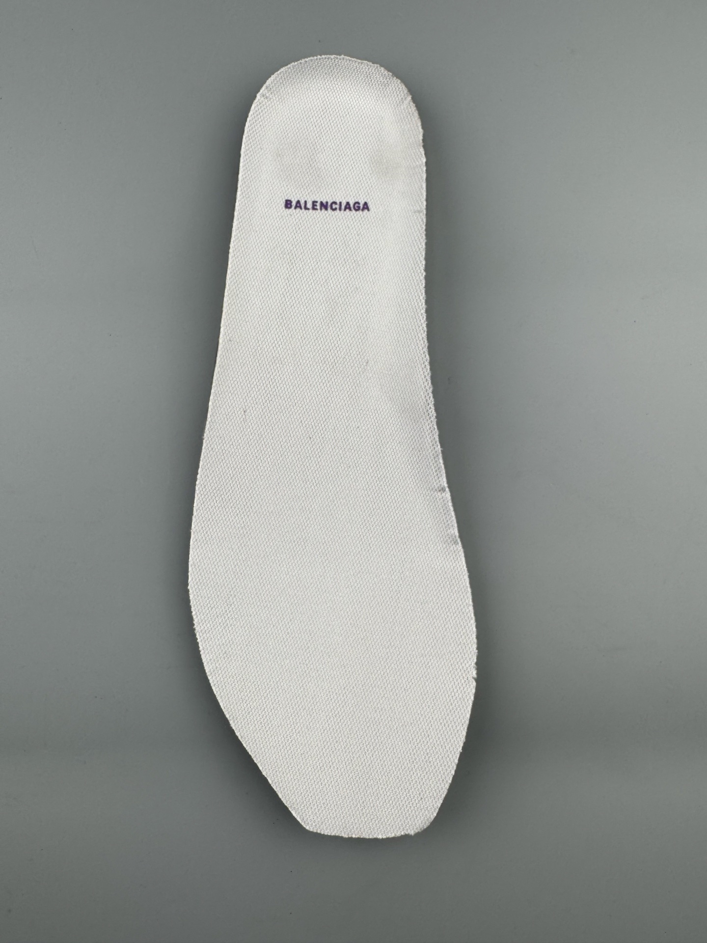 Balenciaga 3XL White & Purple Women’s Sneaker XXXL Premium quality from original factory molds. Made with authentic mesh and microfiber materials identical to the official source — ensuring perfect structure and texture. - Image 3