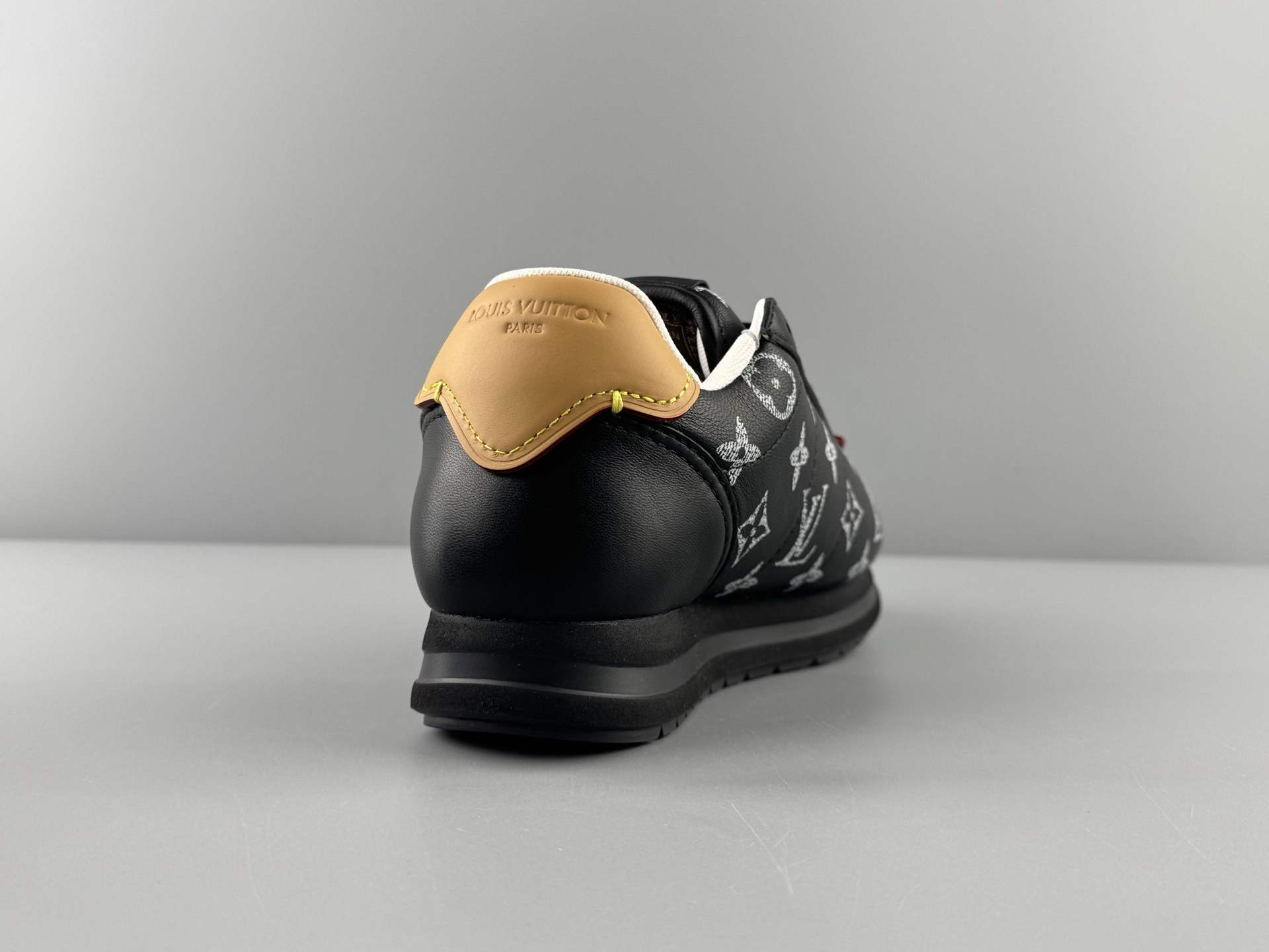 LOUIS VUITTON x Nigo Collaboration – Buttersoft FW25 Crafted from premium cowhide and lambskin leather, this low-top lifestyle sneaker features a rounded toe and classic lace-up design. - Image 2