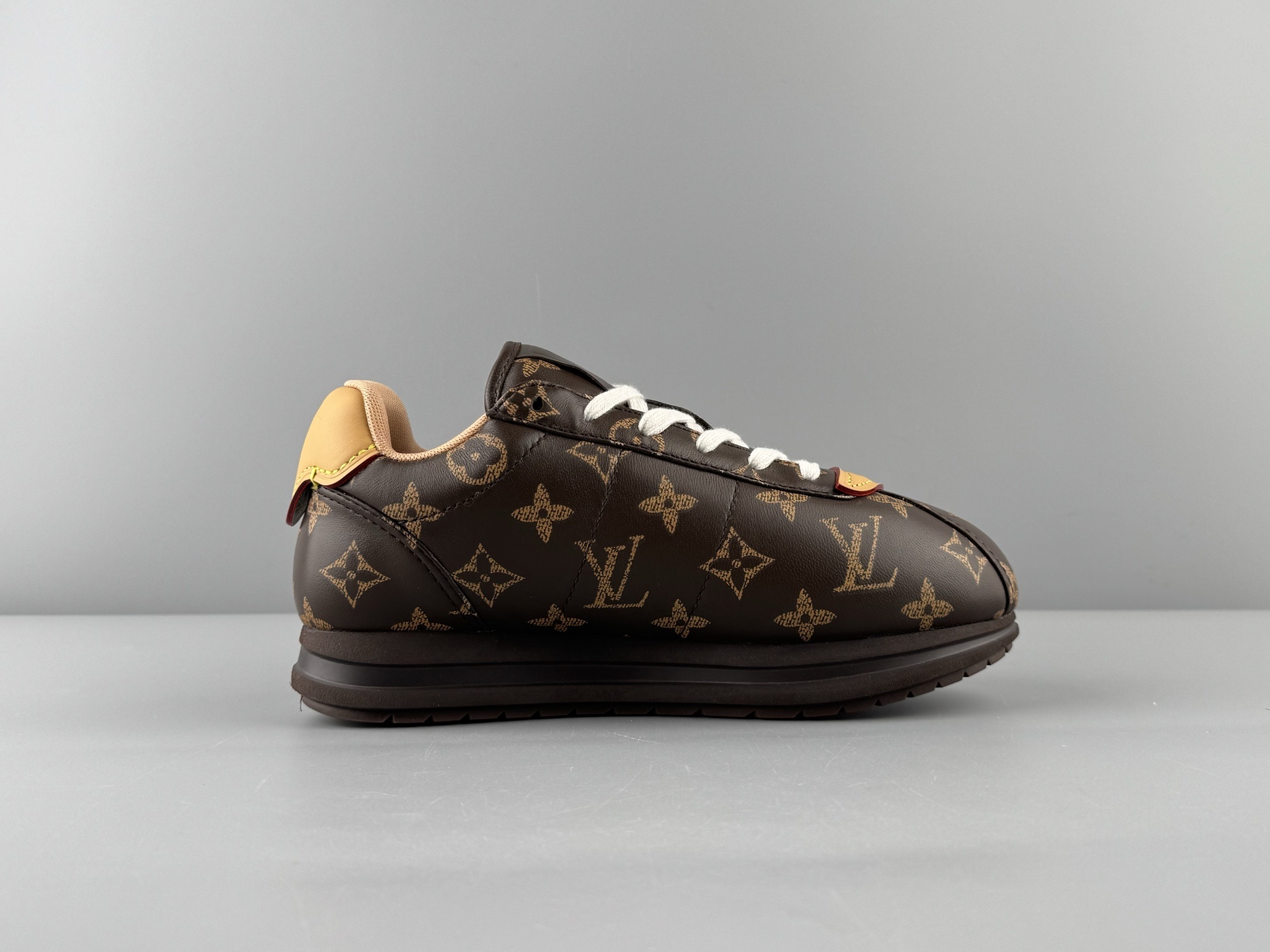 ChatGPT said: LOUIS VUITTON x Nigo Collaboration β Buttersoft FW25 Unisex Low-Top Casual Sneakers - Image 3